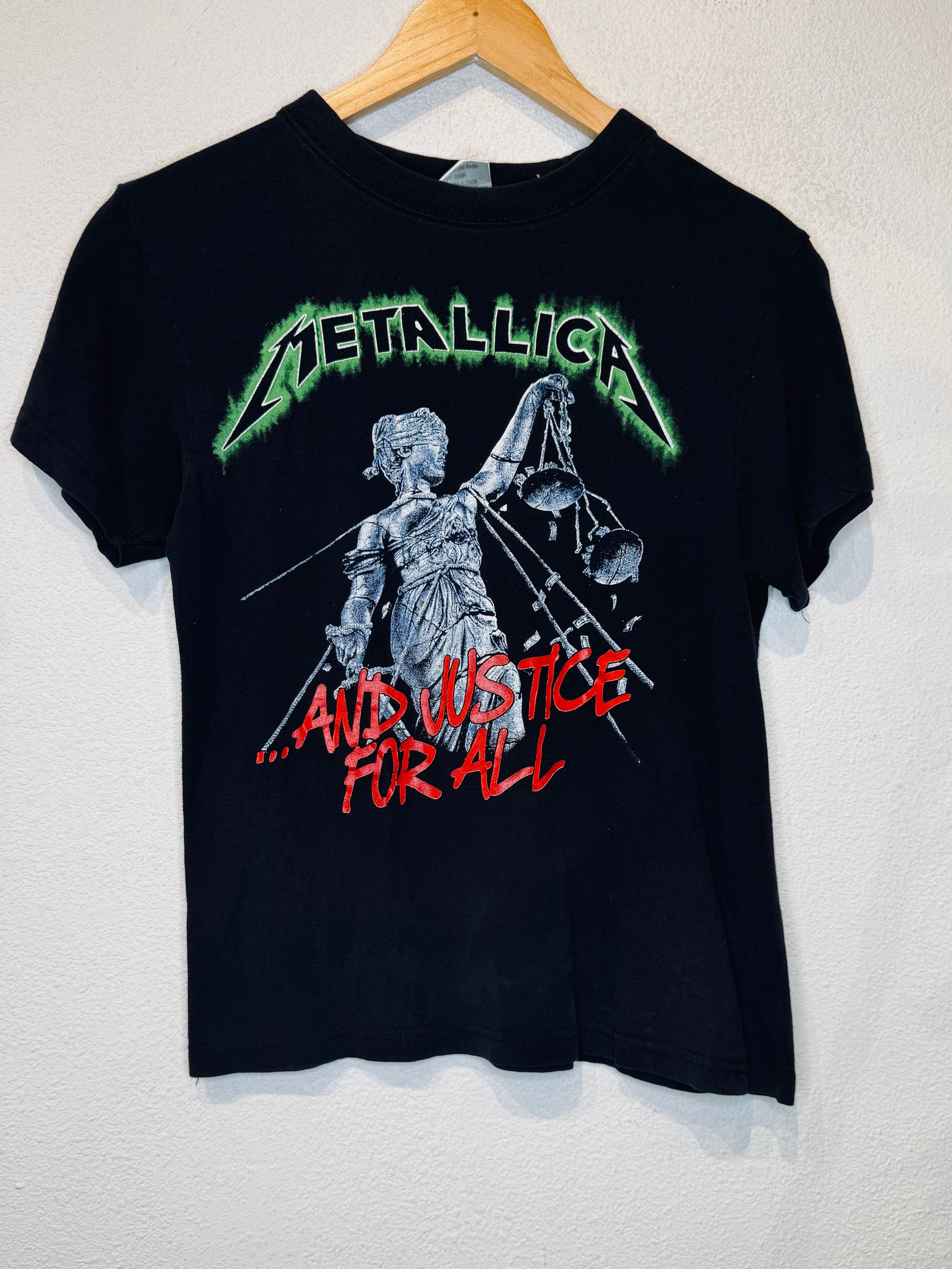 Metallica Justice Vintage Tee