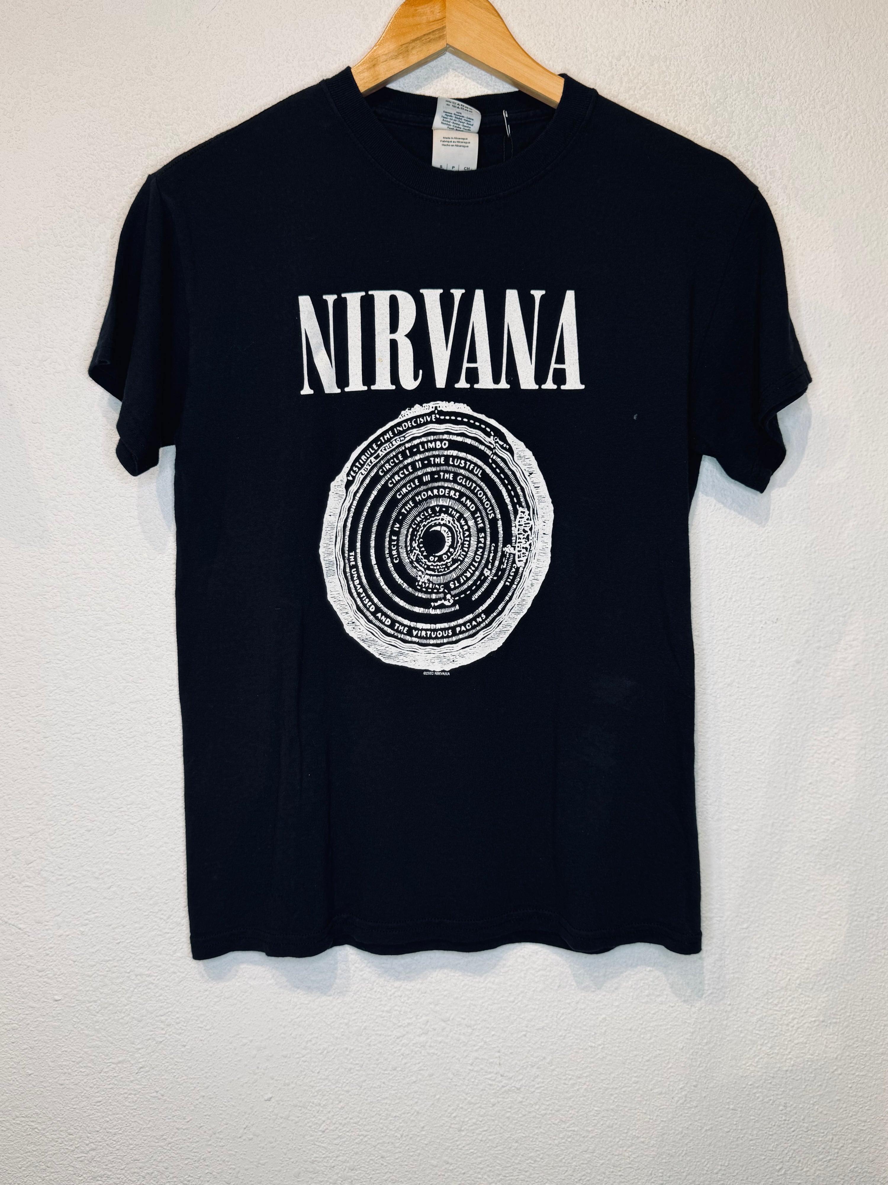Nirvana Fudge Packin Vintage Tee
