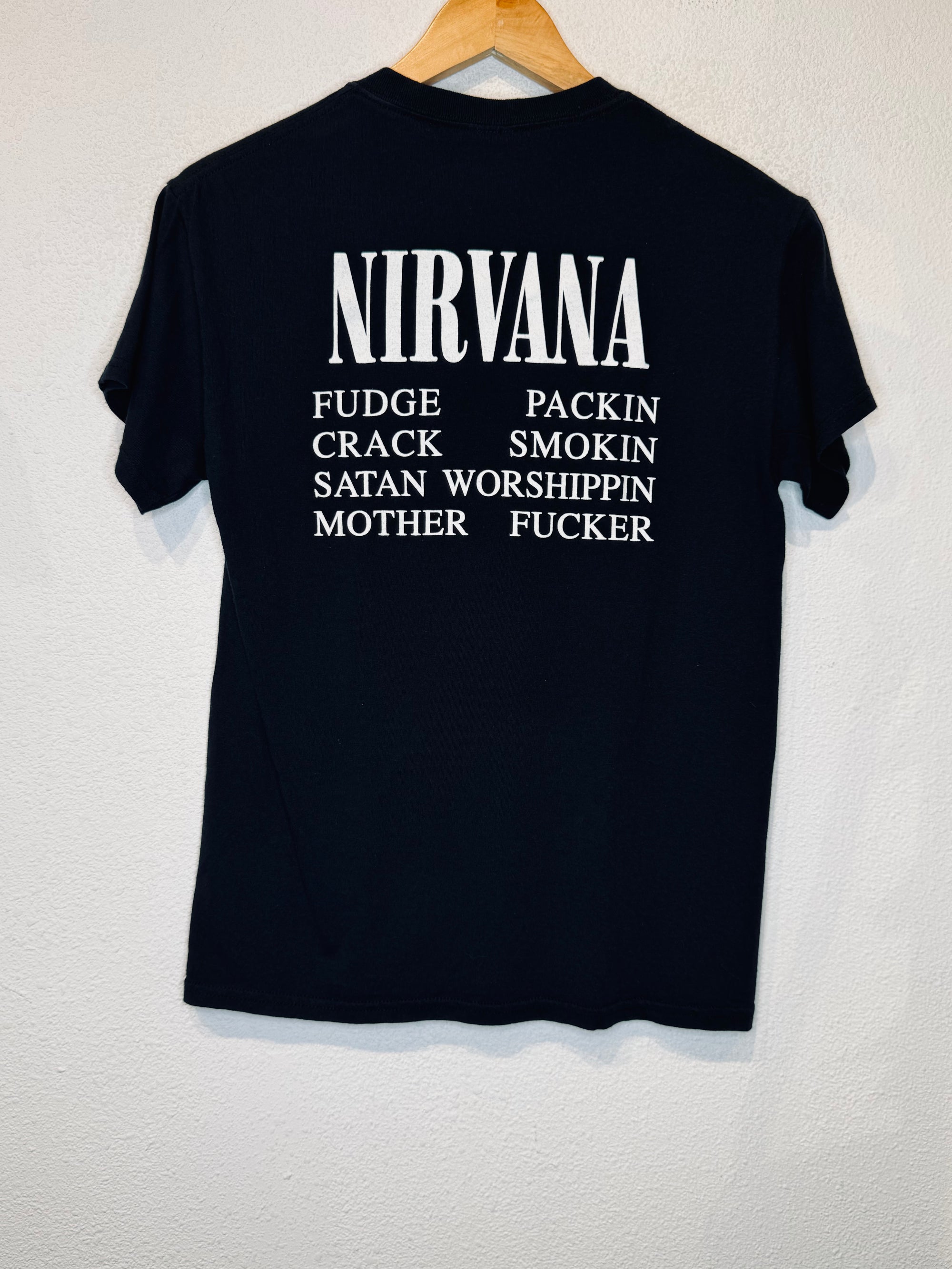 Nirvana Fudge Packin Vintage Tee