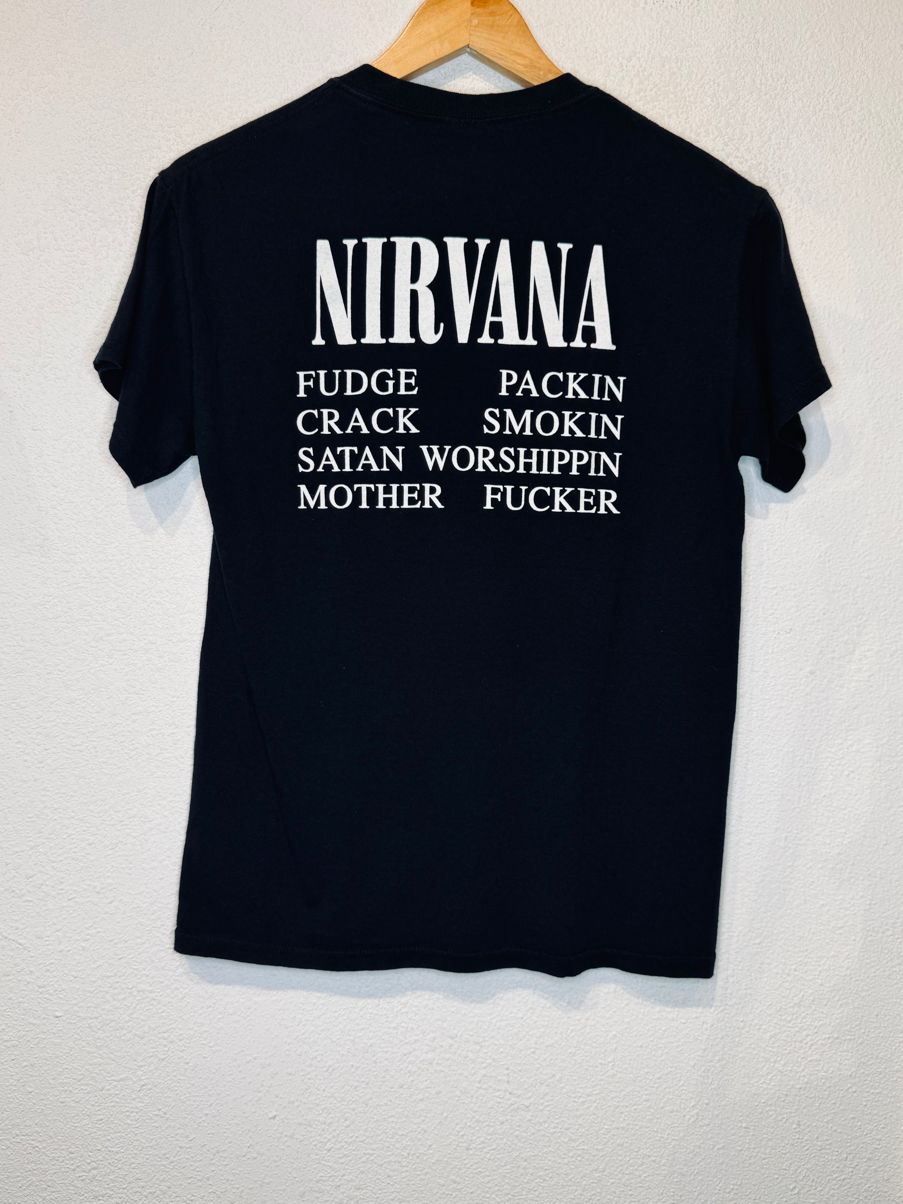 Nirvana Fudge Packin Vintage Tee