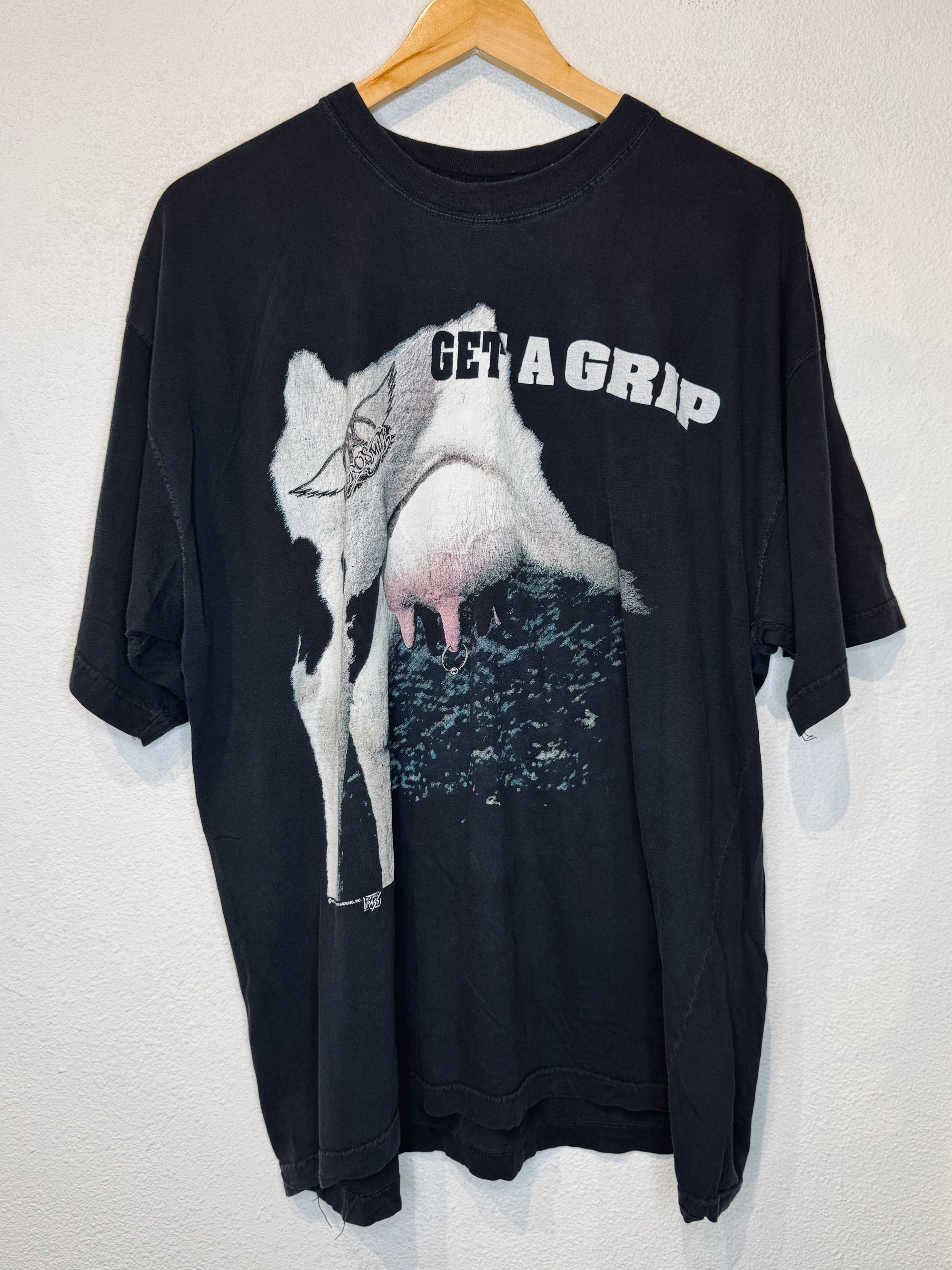 Aerosmith Get a Grip Vintage Tee
