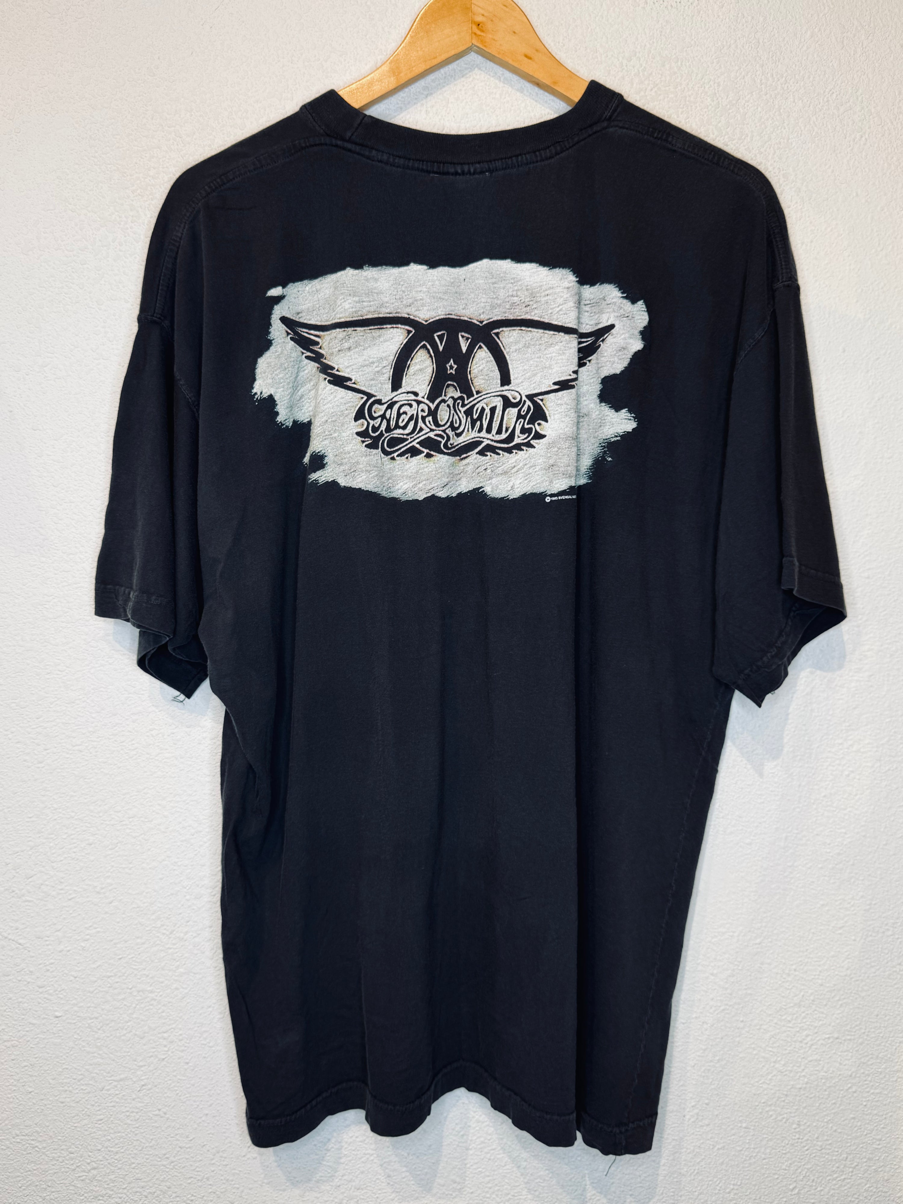 Aerosmith Get a Grip Vintage Tee