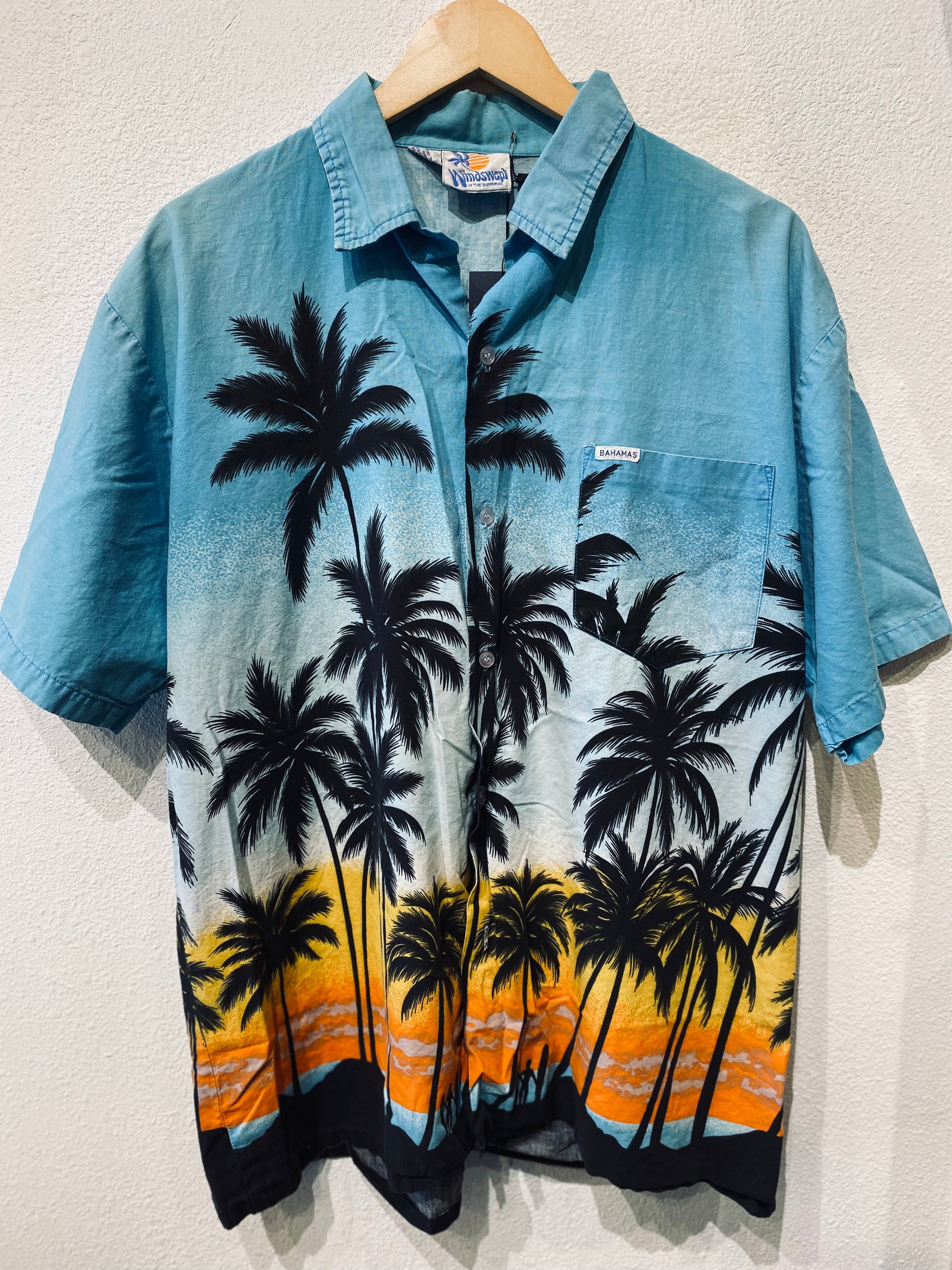 Bahamas Vintage Button Up