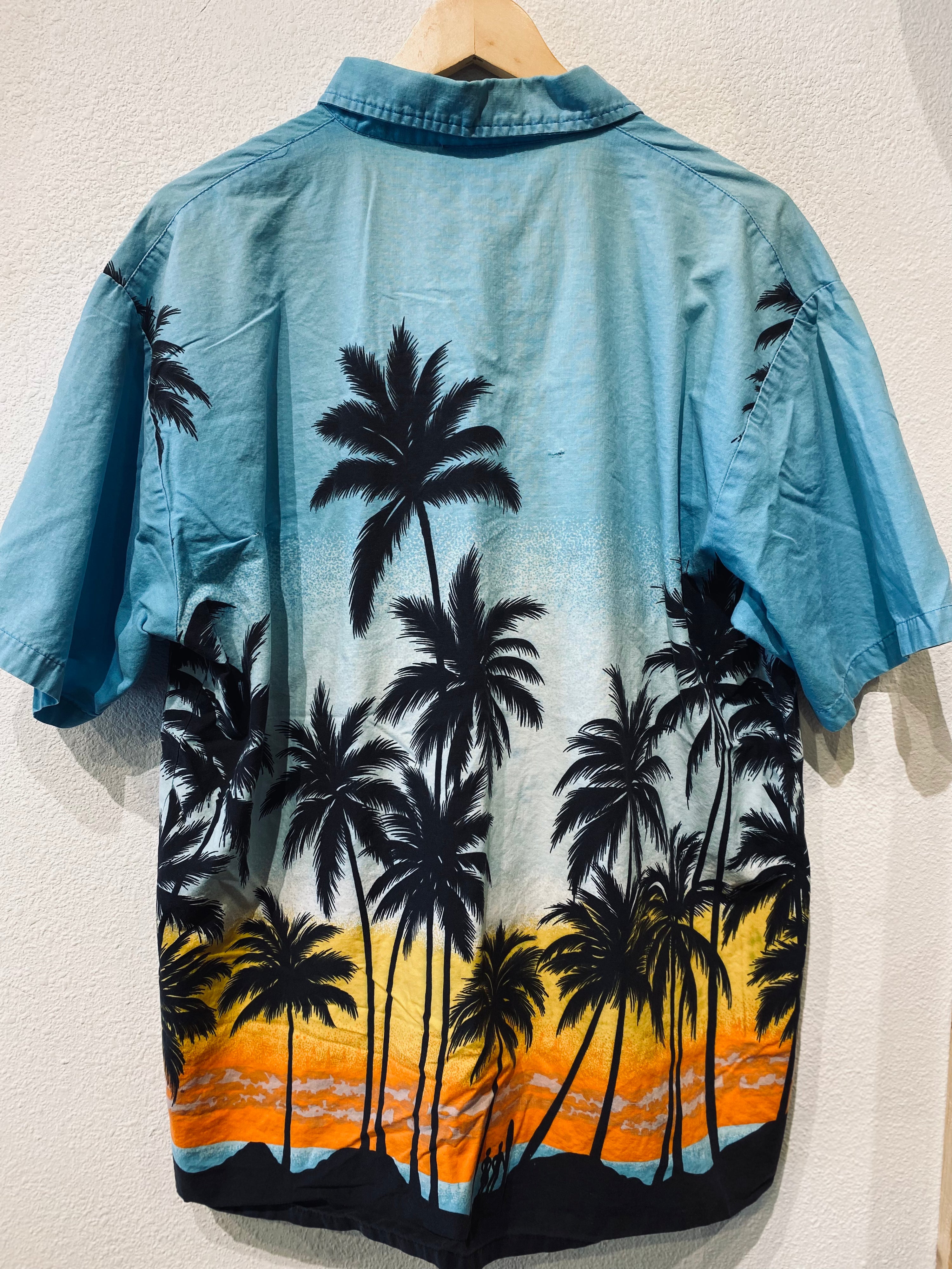 Bahamas Vintage Button Up