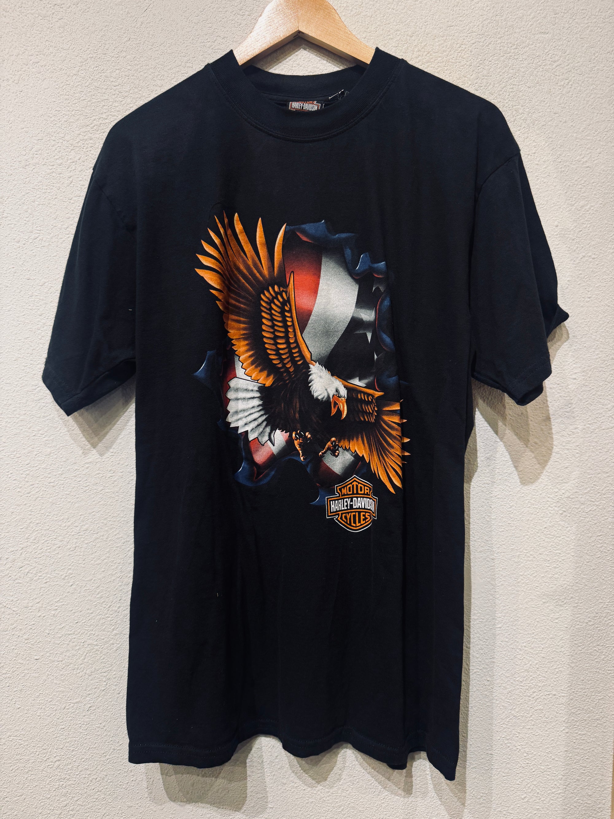 Motown Harley Vintage Tee - Burnout