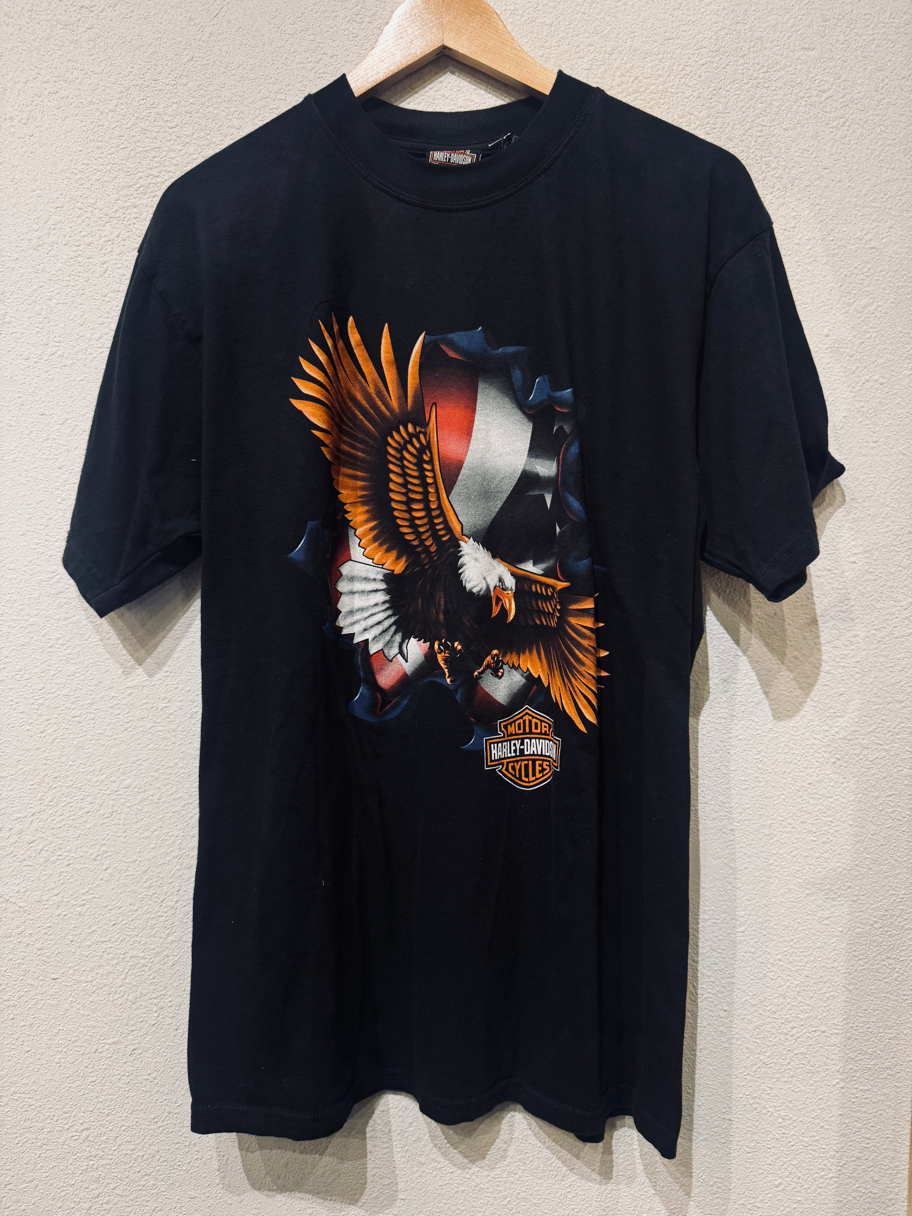 Motown Harley Vintage Tee - Burnout