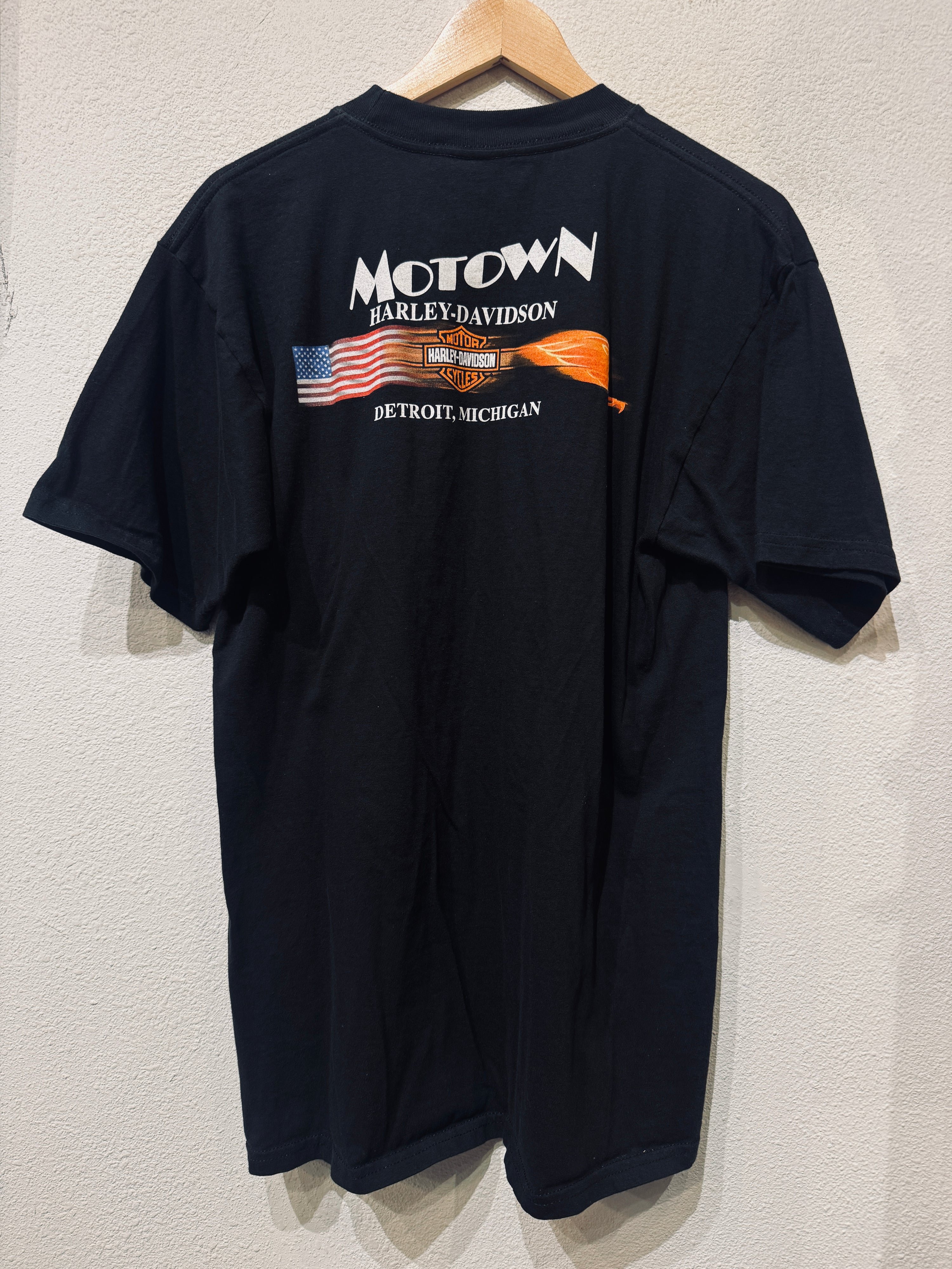 Motown Harley Vintage Tee - Burnout