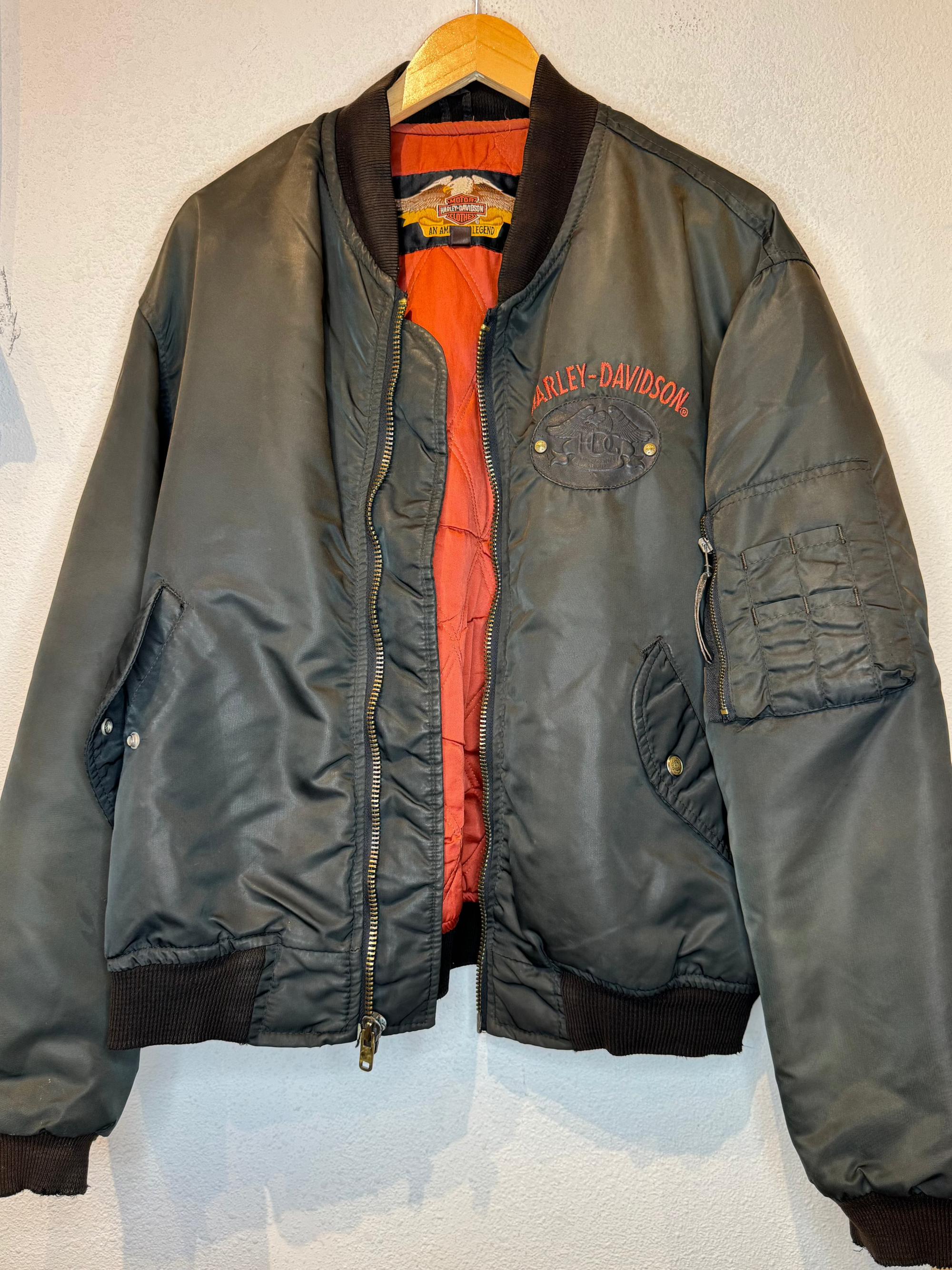Harley Owners Group Vintage Jacket
