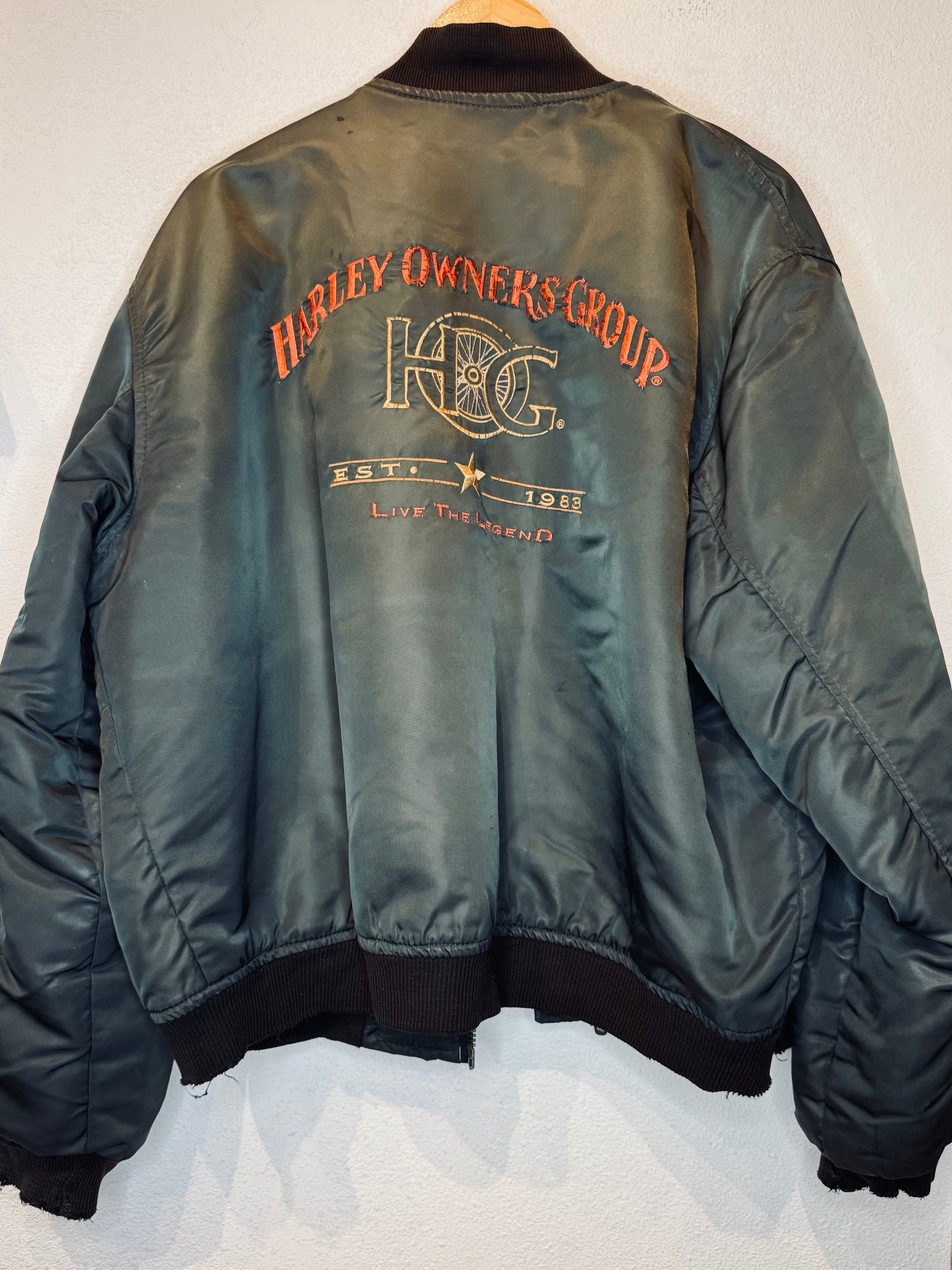Harley Owners Group Vintage Jacket