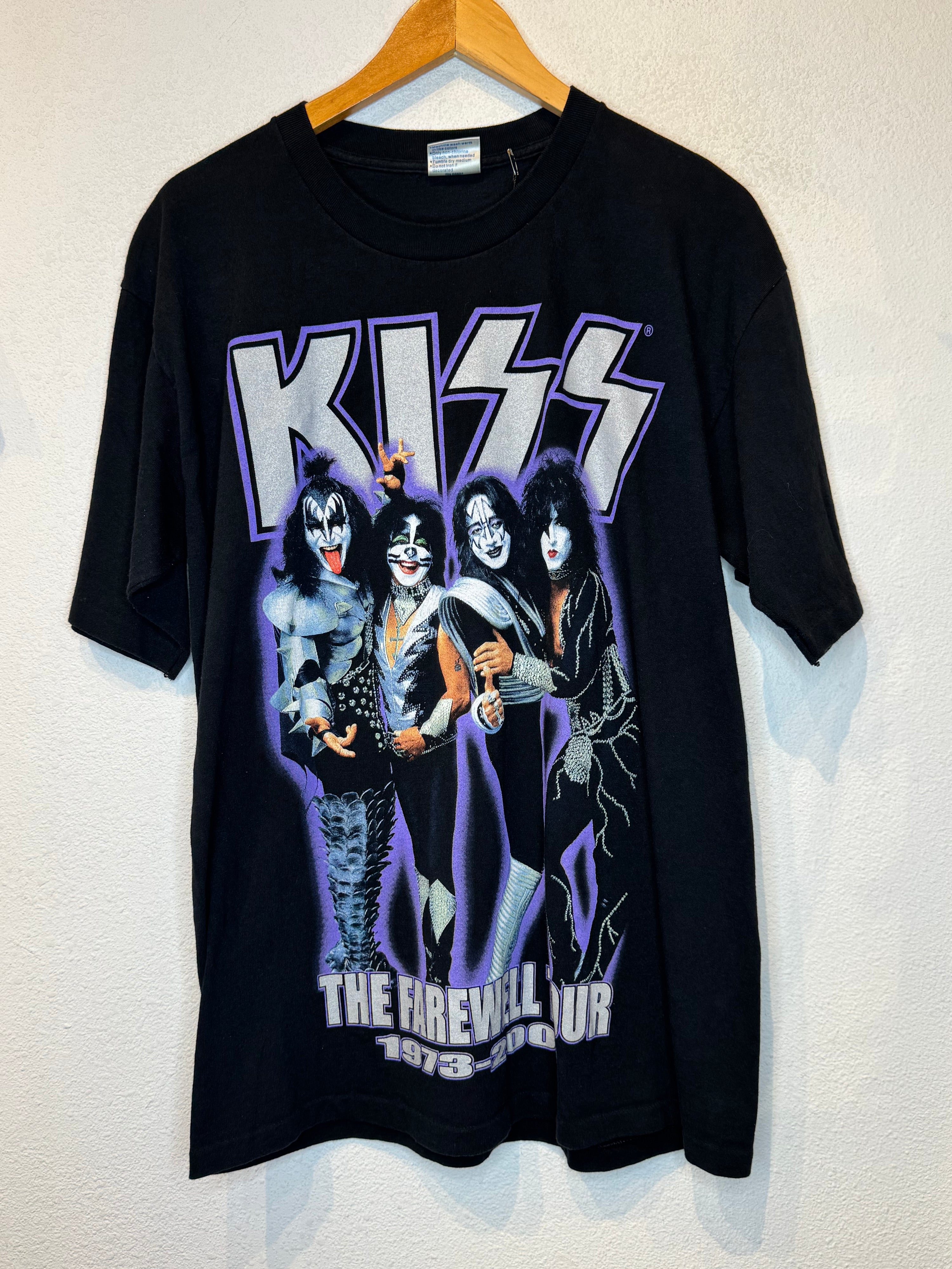 KISS Farewell Y2K Vintage Tee