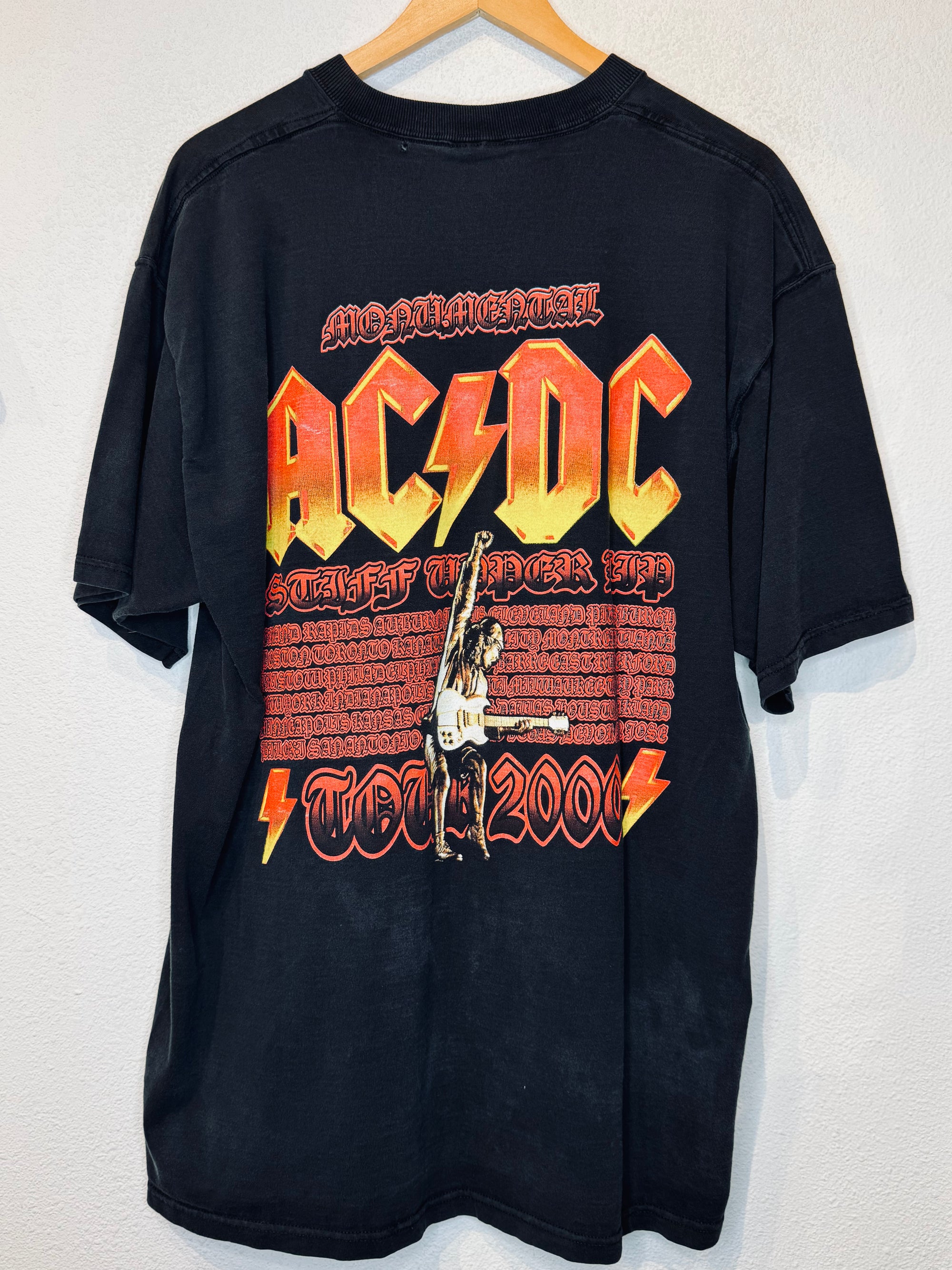 ACDC Monumental Vintage Tee