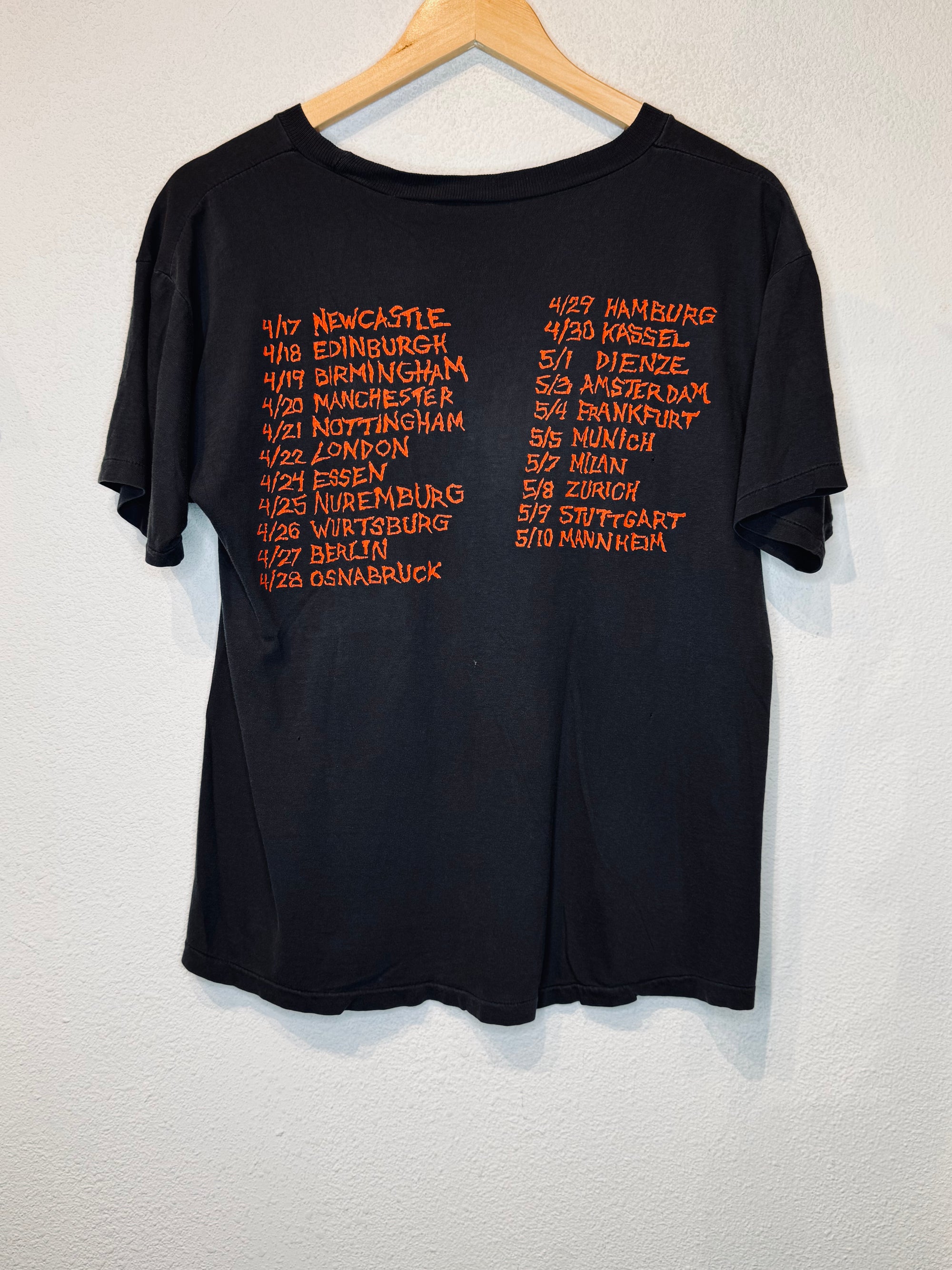 Slayer RIP Vintage Tee