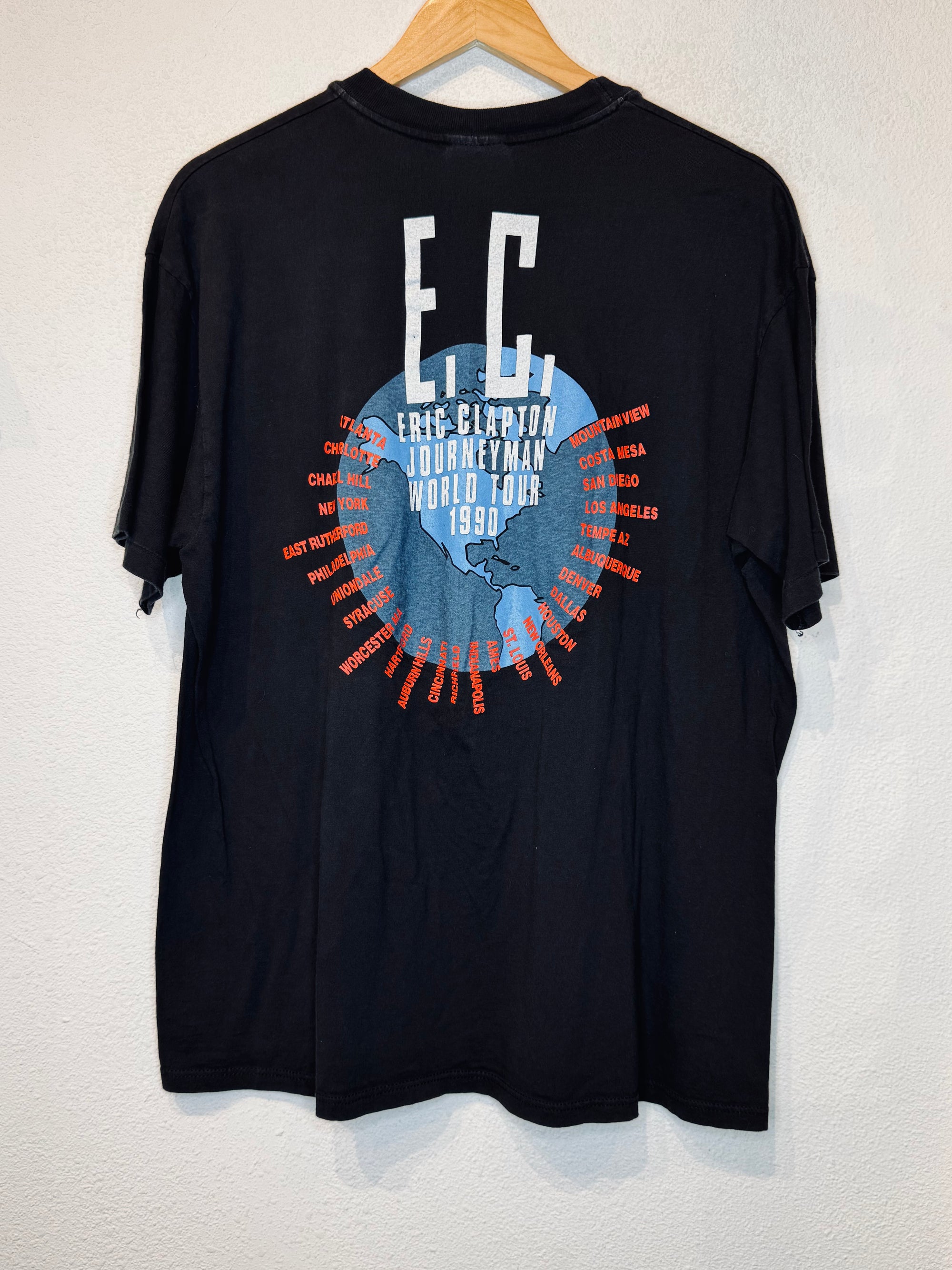 Eric Clapton Journeyman Vintage Tee