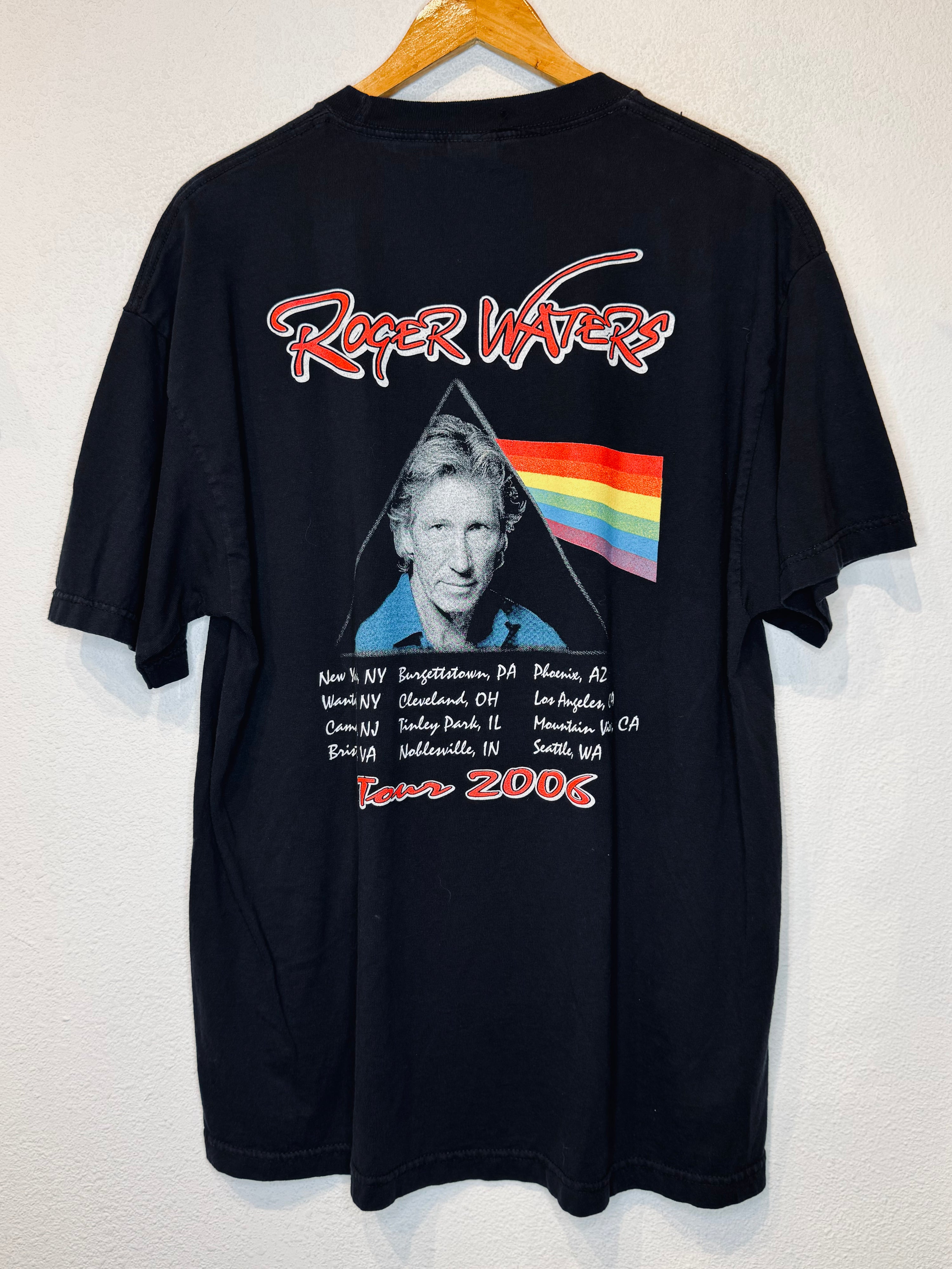Roger Waters Dark Side of the Moon Vintage Tee