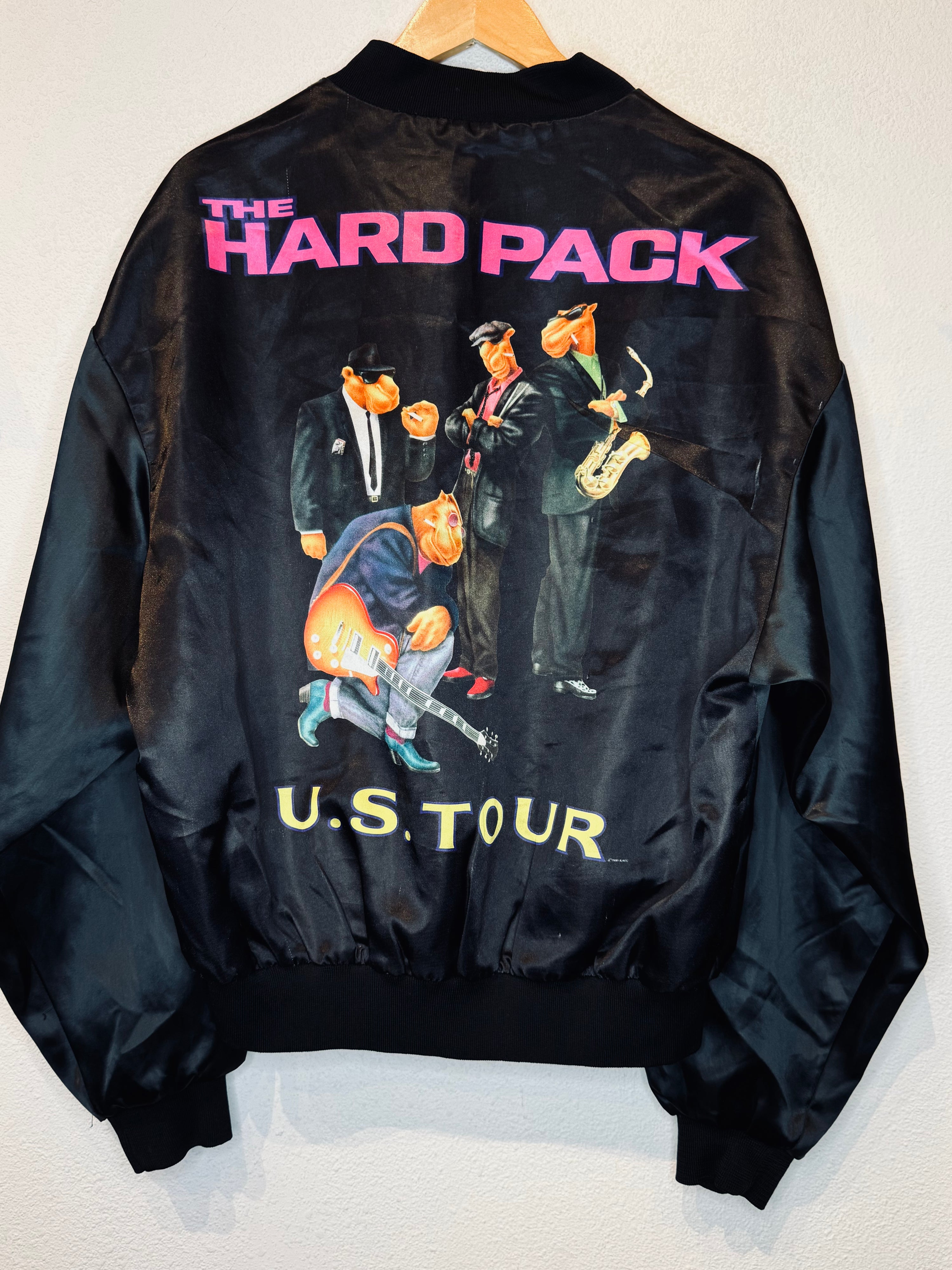 Camel Vintage Satin Jacket