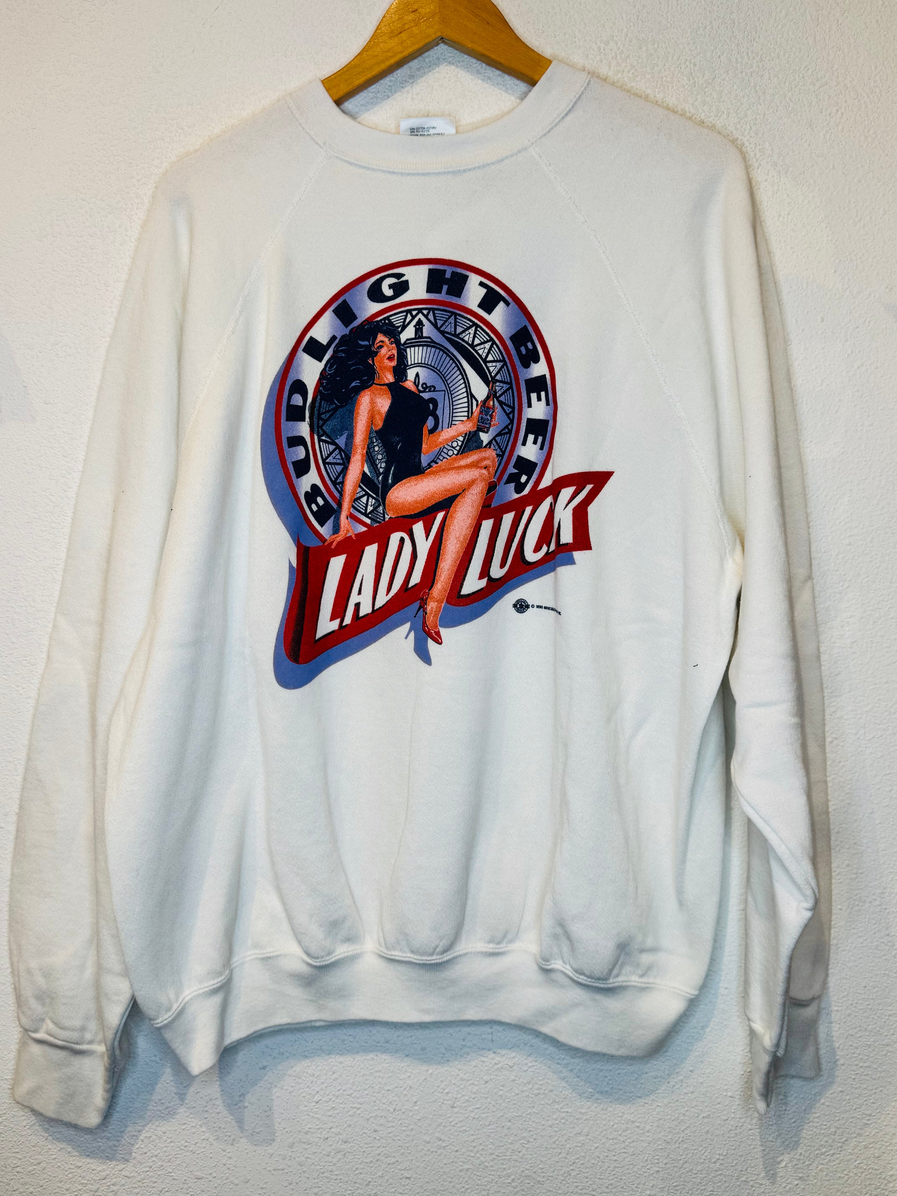 1990 Bud Light Vintage Crewneck