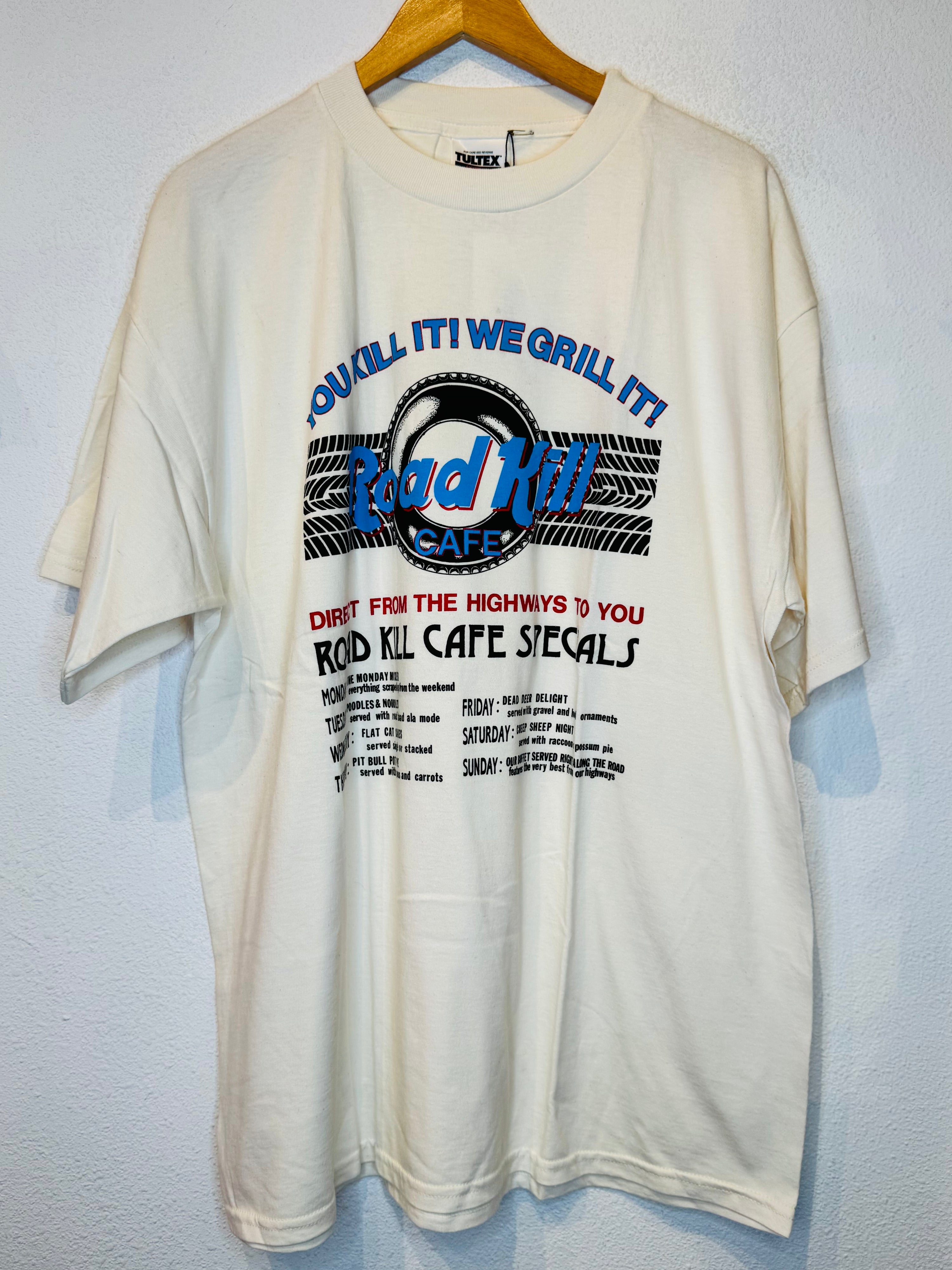 Road Kill Cafe Vintage Tee