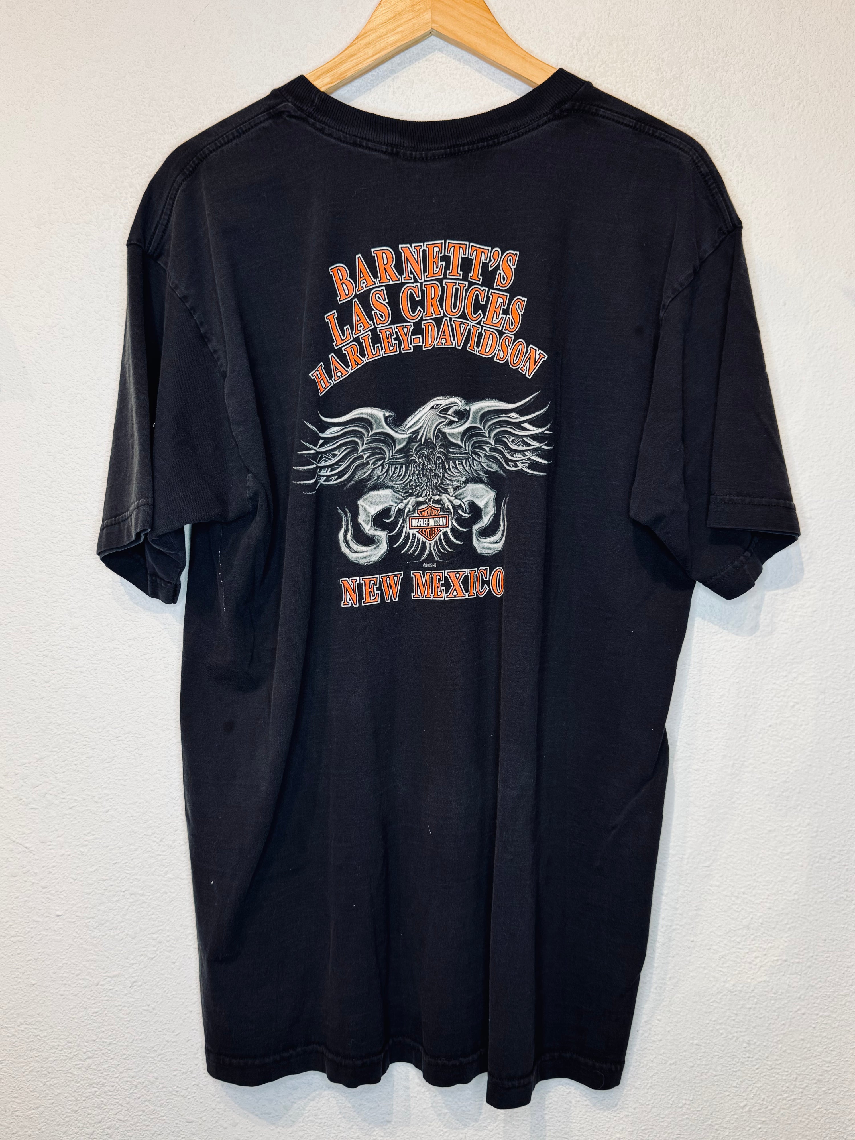 Barnett Harley Vintage Tee