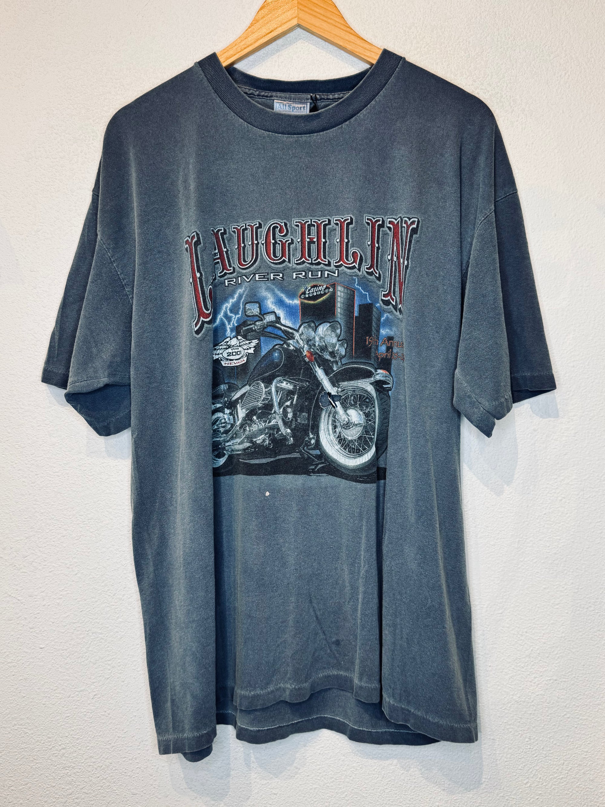 Laughlin '01 Vintage Tee