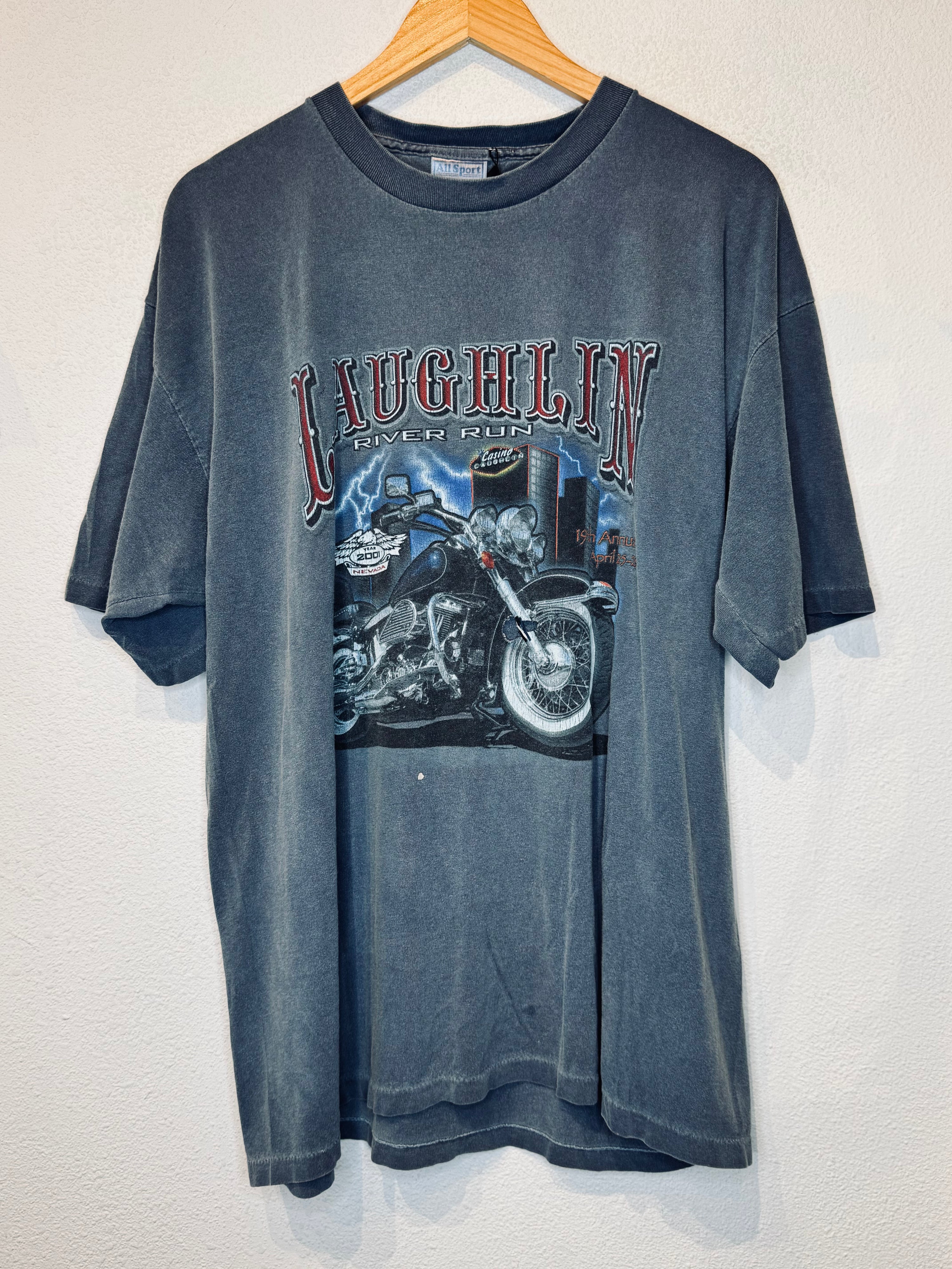 Laughlin '01 Vintage Tee