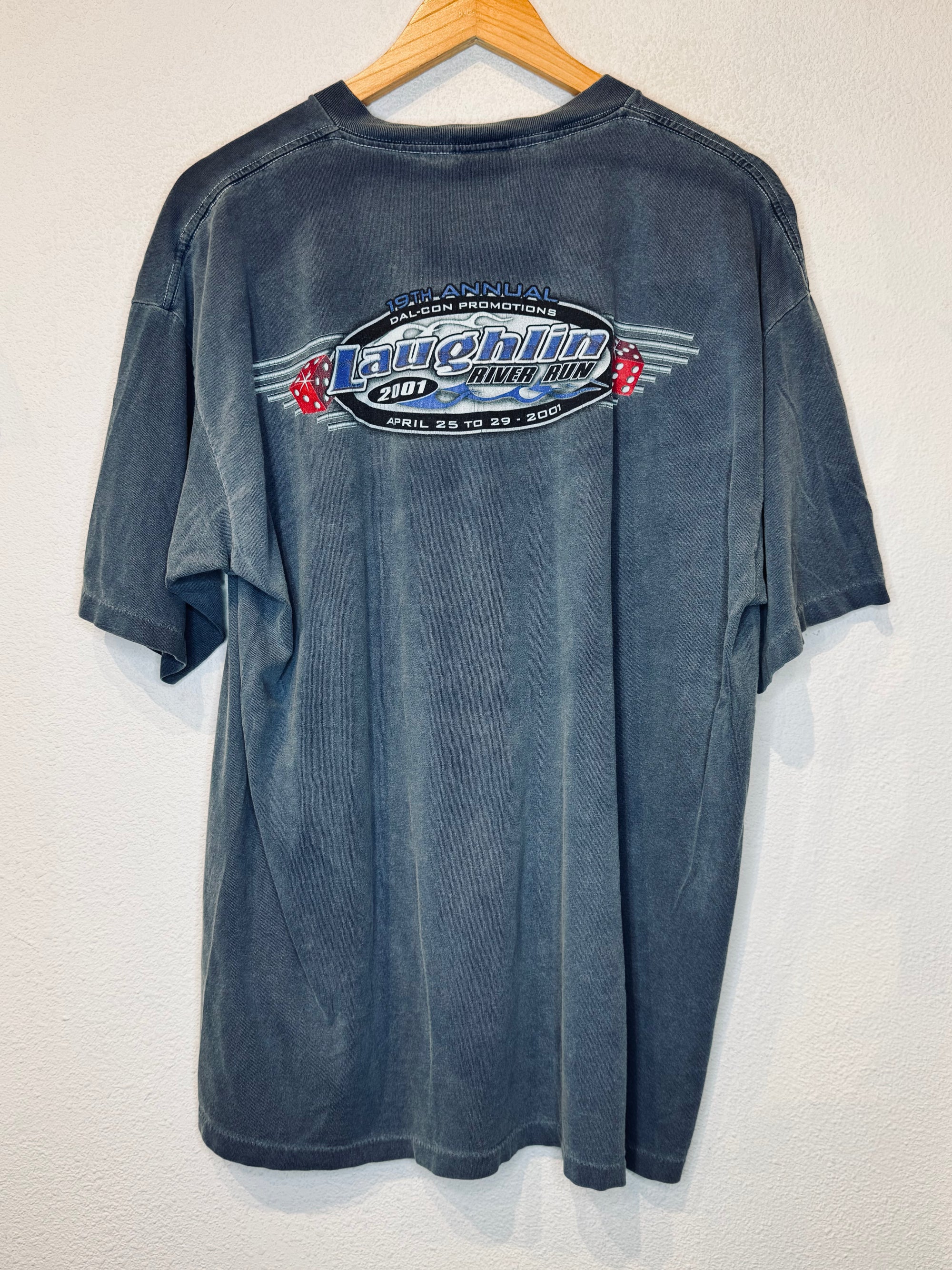 Laughlin '01 Vintage Tee