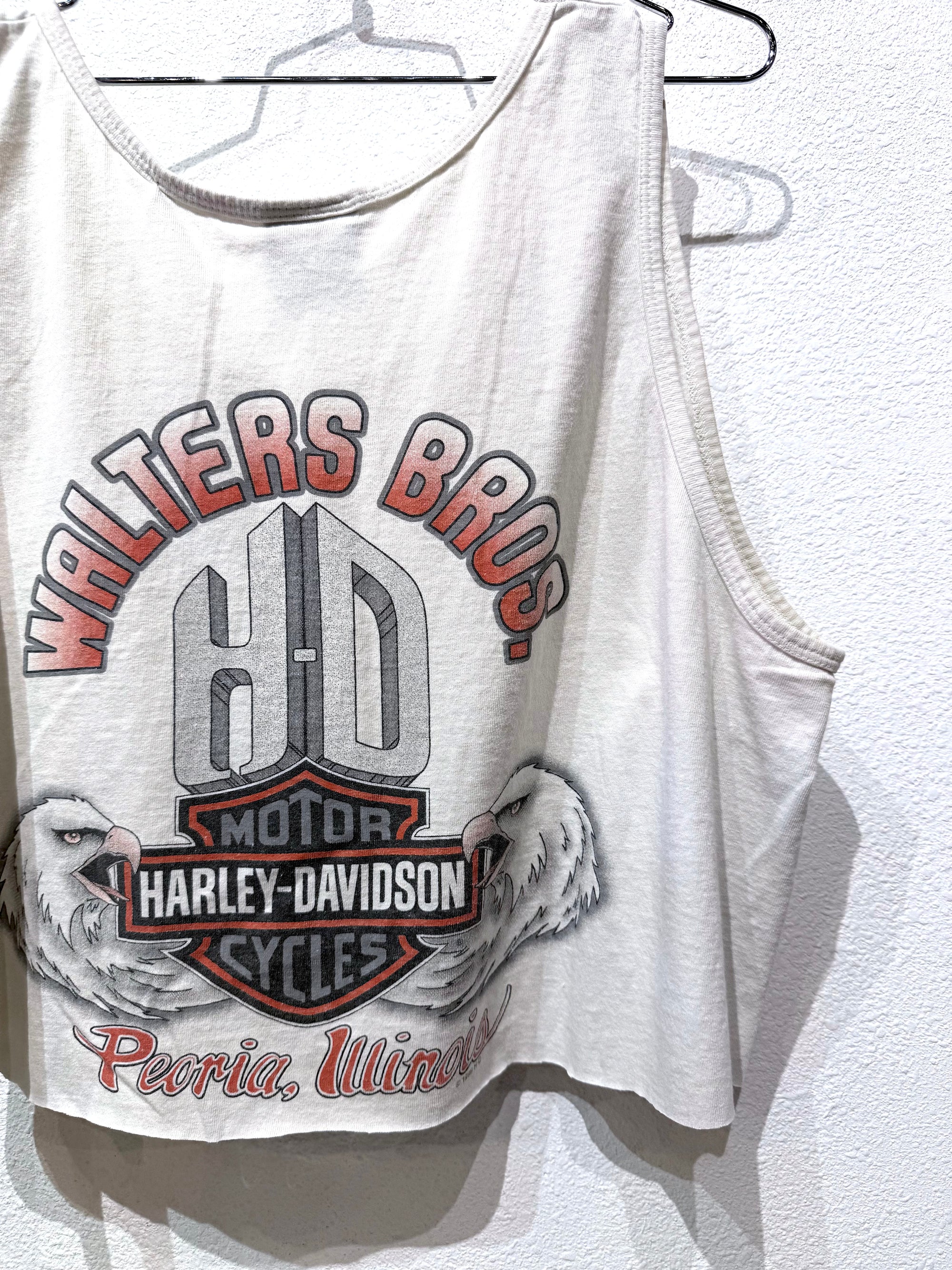 Screamin Eagle Harley Vintage Crop Tank