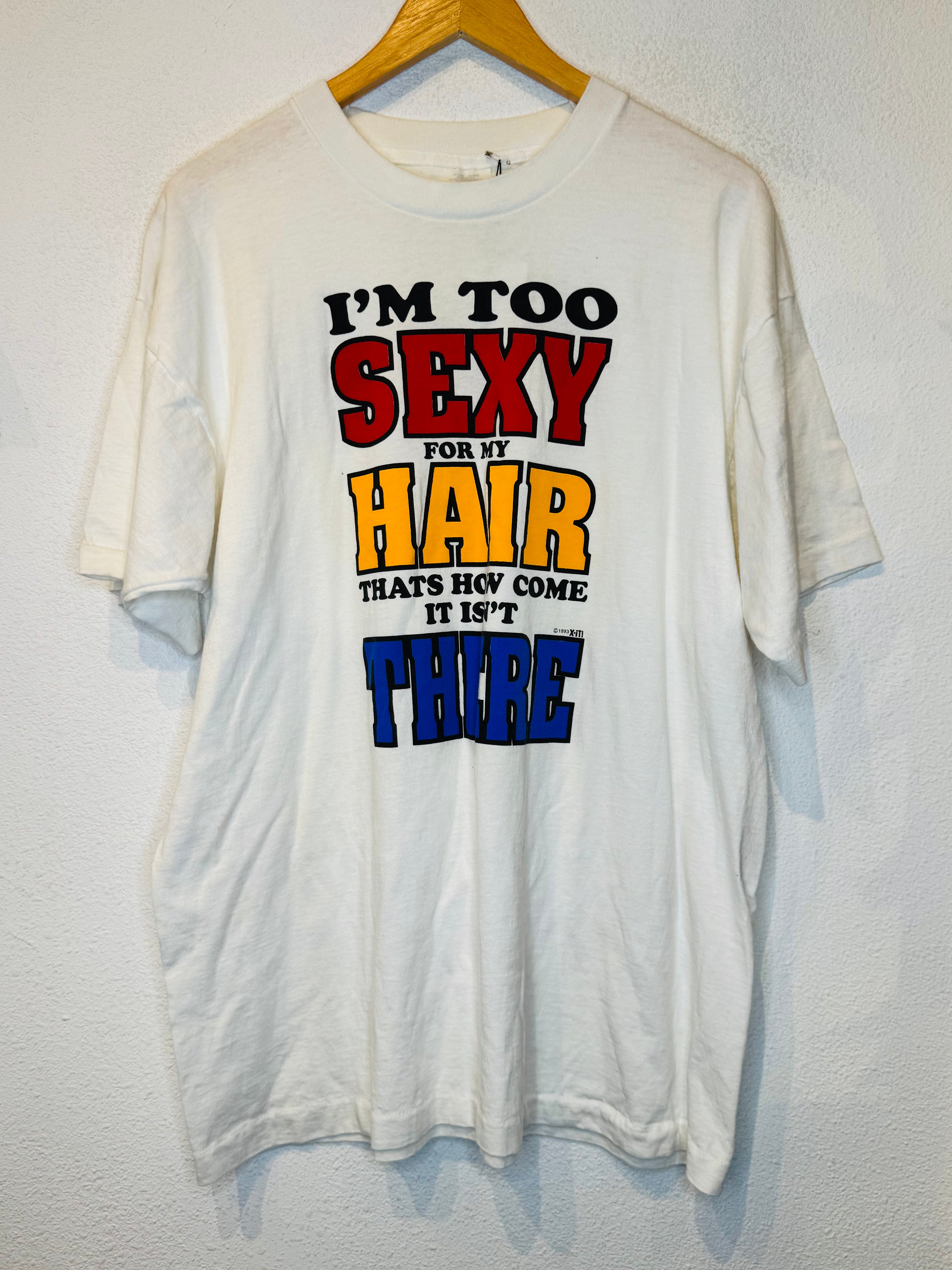 Sexy Hair Vintage Tee
