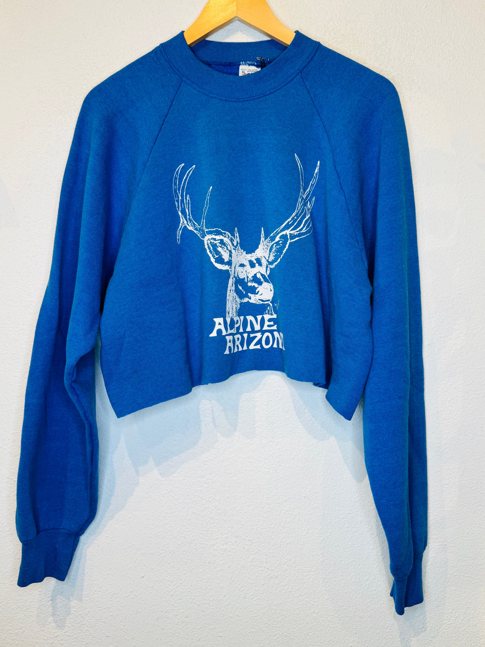 Arizona Vintage Crop Crewneck