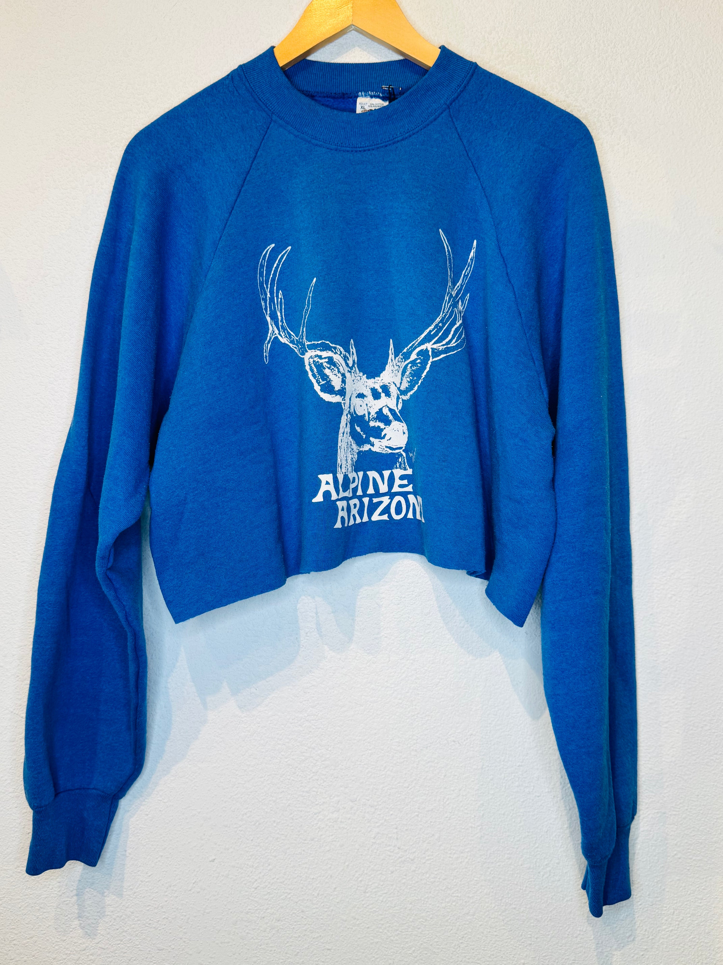 Arizona Vintage Crop Crewneck