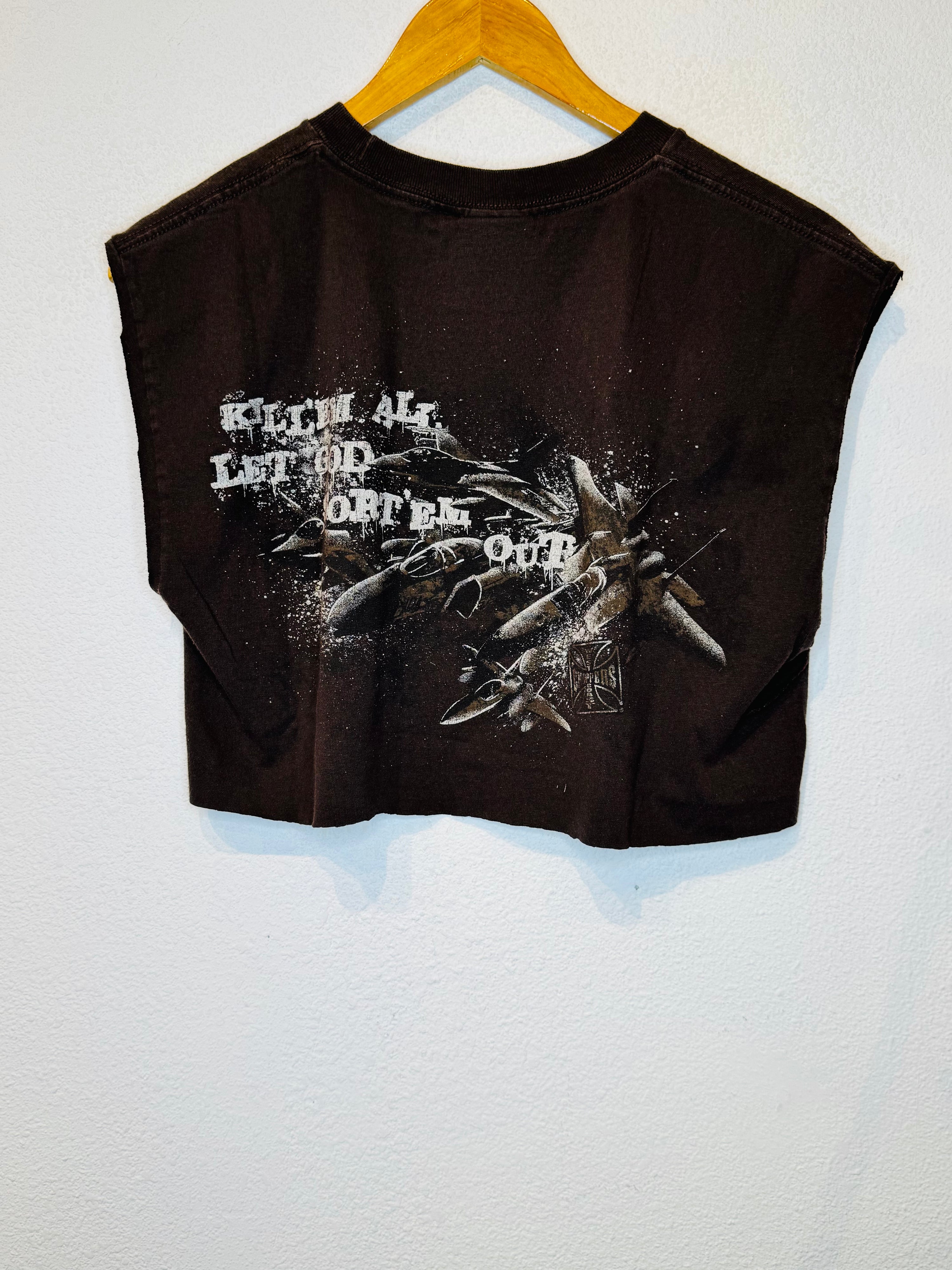 West Coast Choppers Vintage Crop Tank