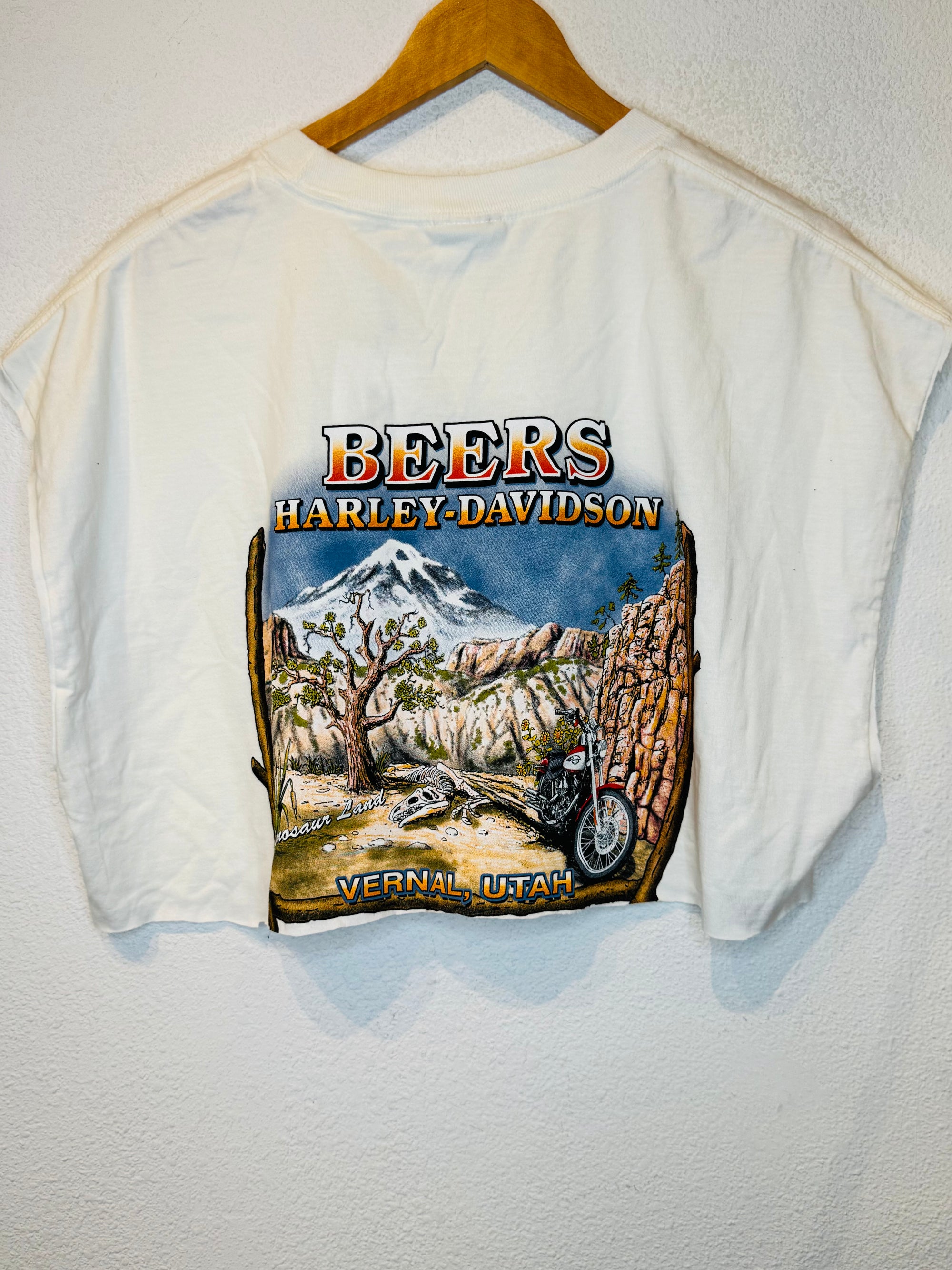 Screamin Eagle Harley Vintage Crop Tank