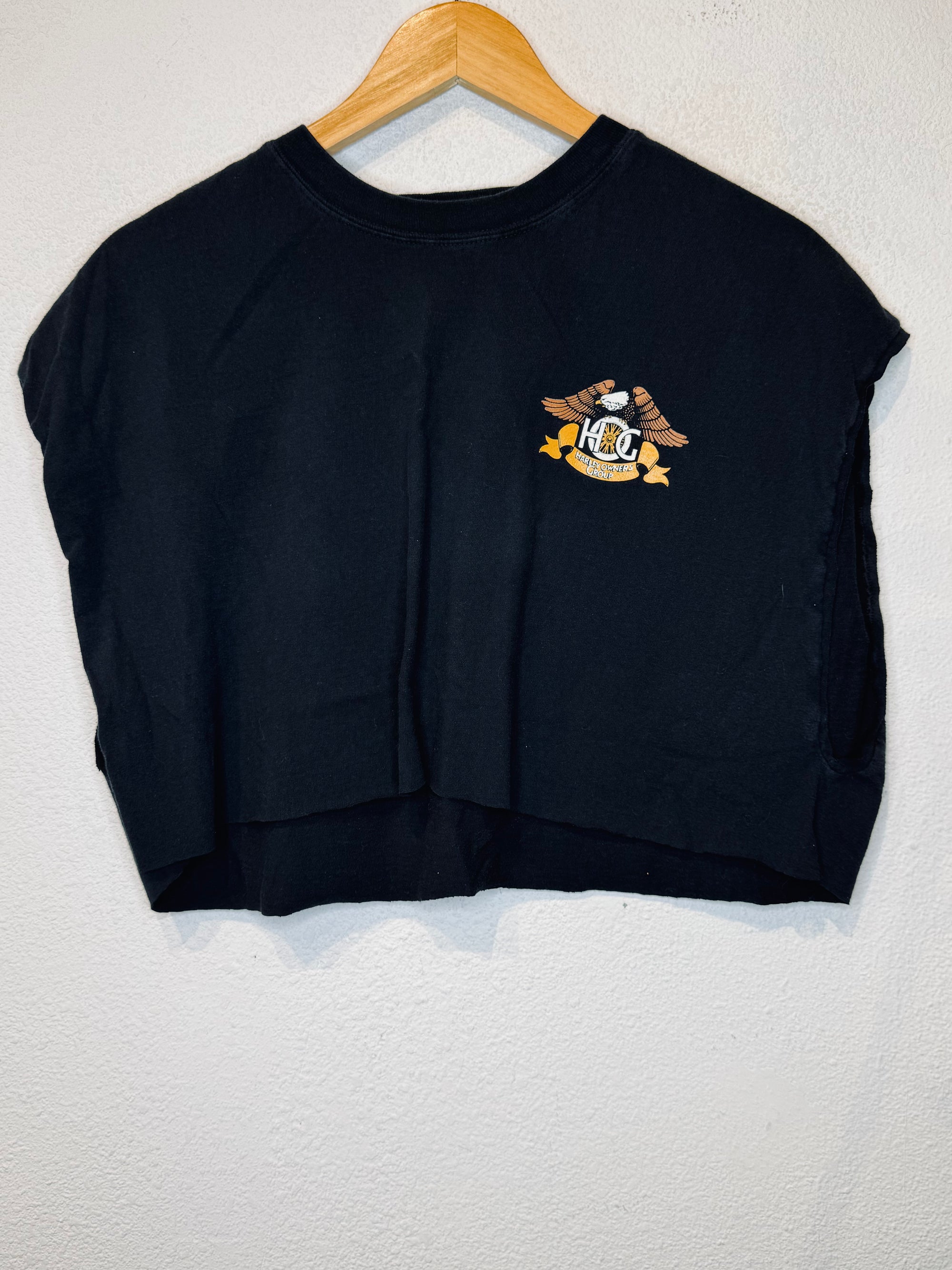 Owners Group Harley Vintage Crop Tank