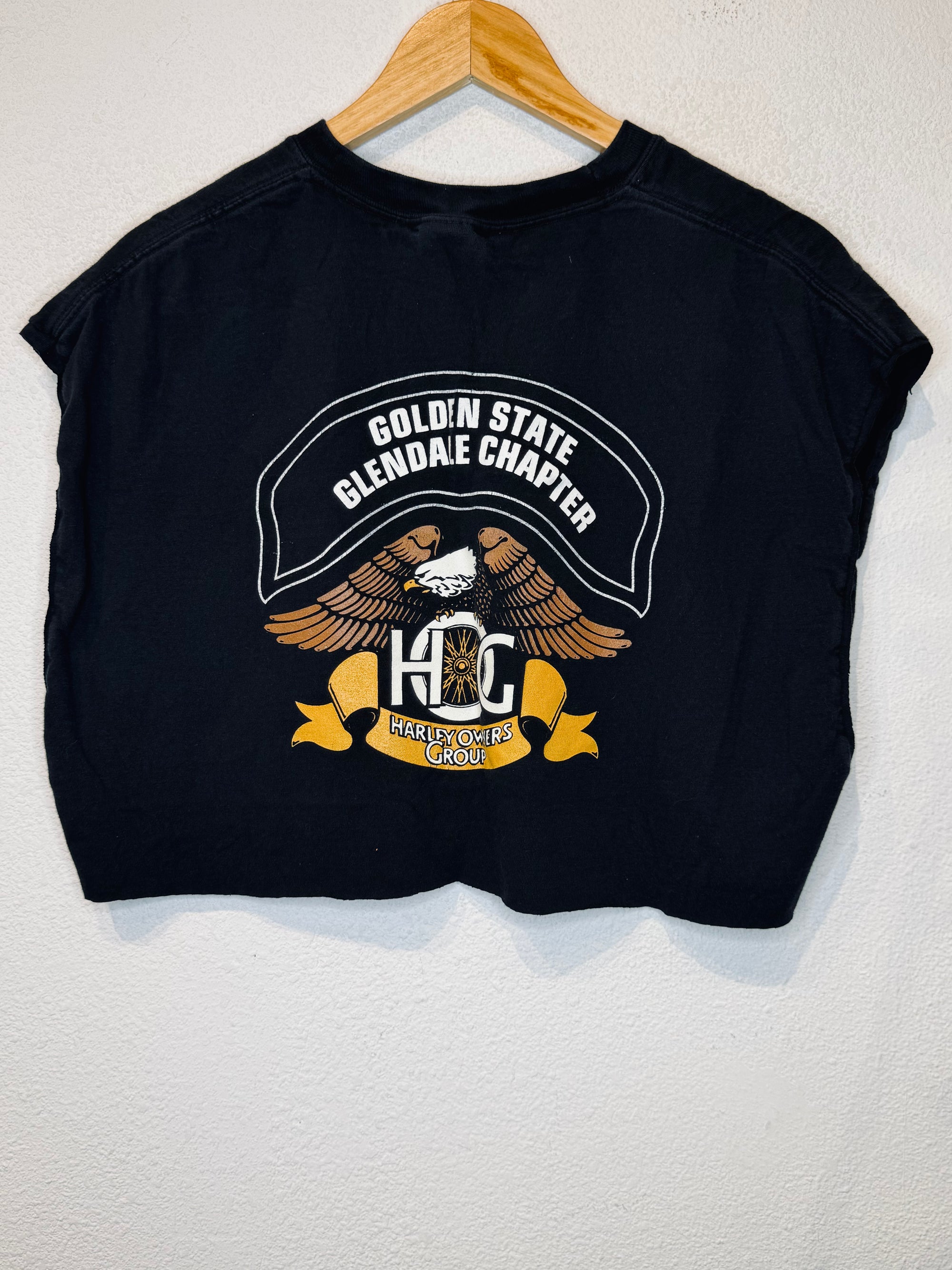 Owners Group Harley Vintage Crop Tank