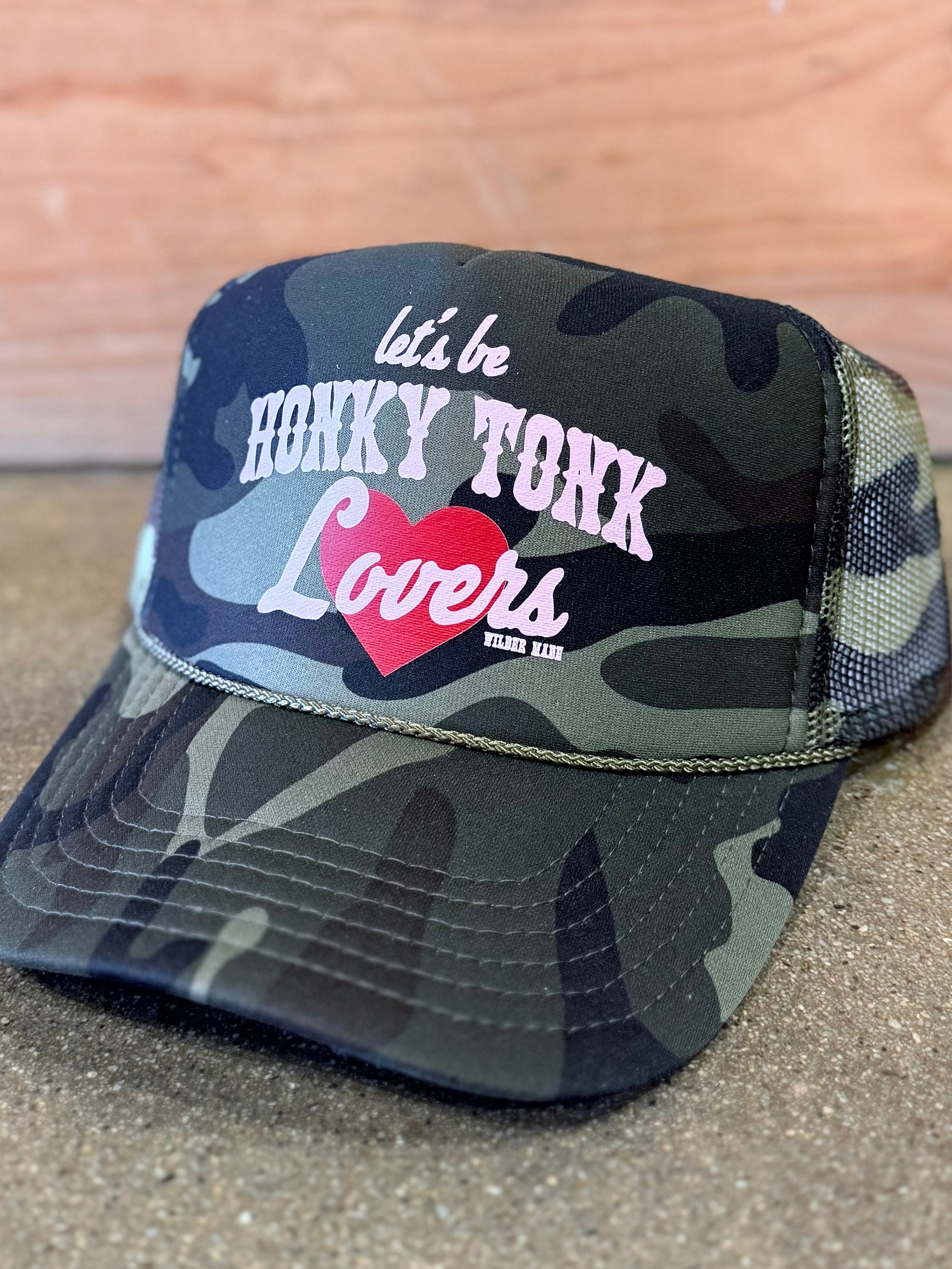 Lovers Trucker Hat