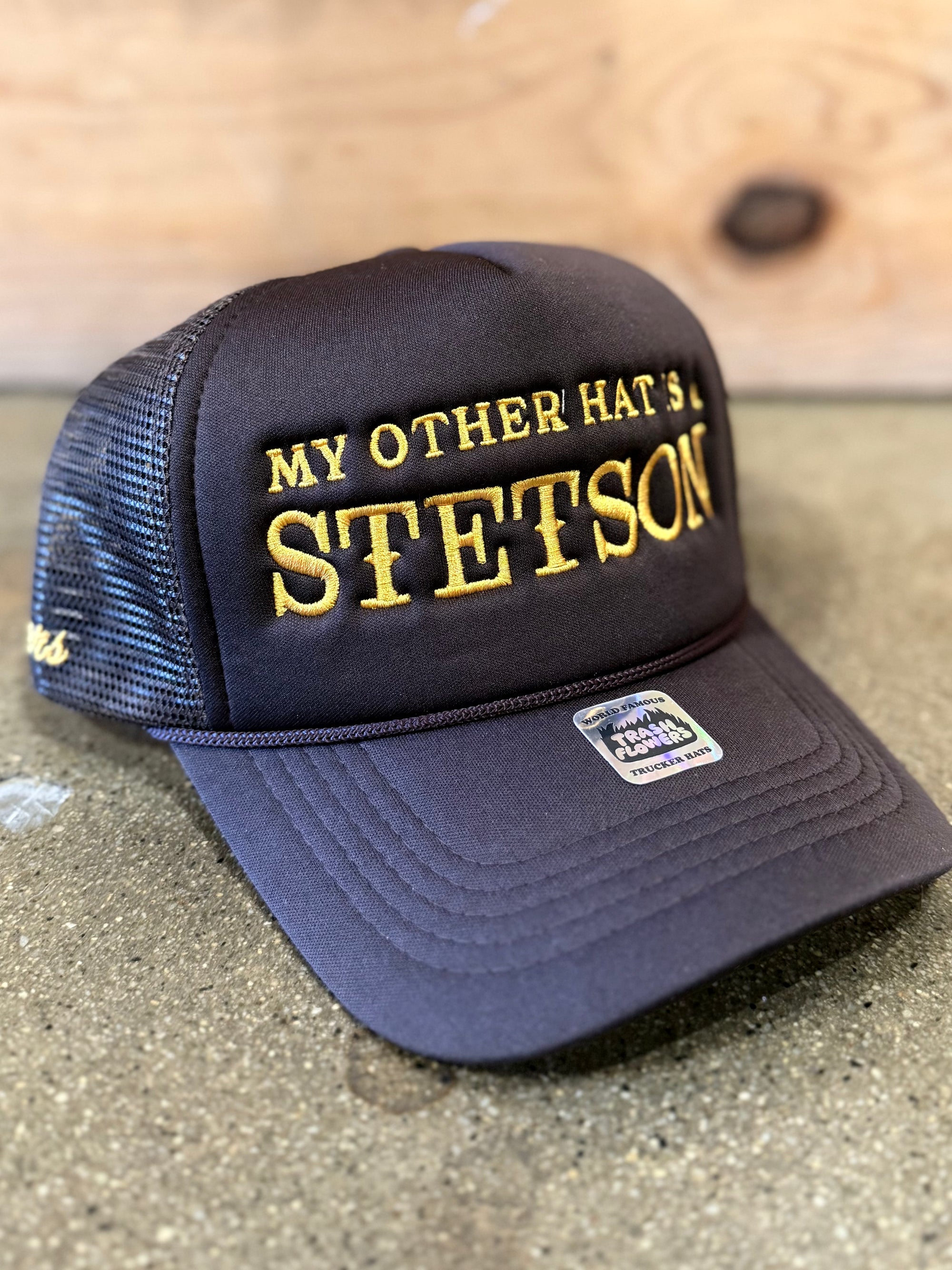 Other Trucker Hat - Embroidered