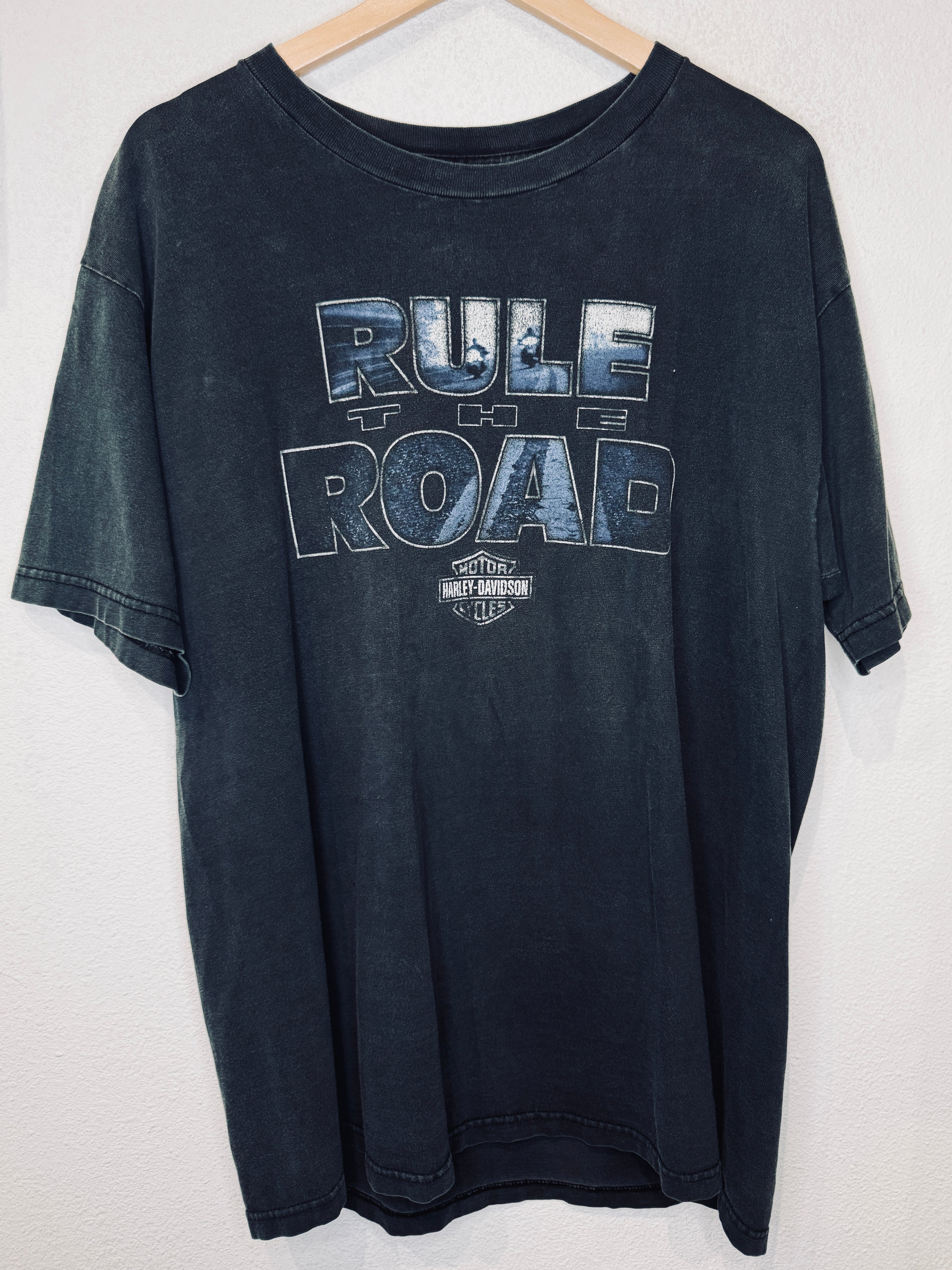 Jims Harley Vintage Tee - Burnout