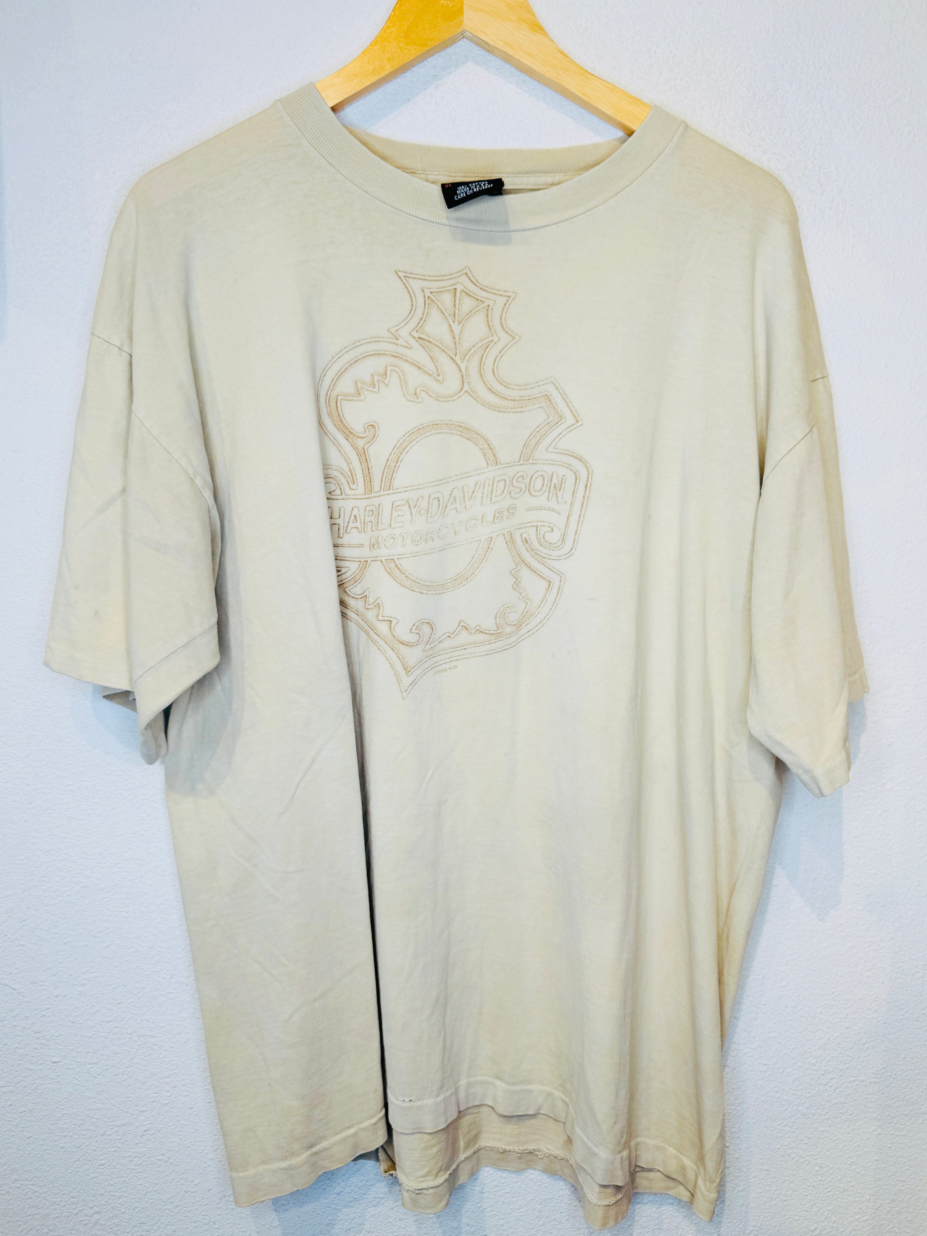 Arizona Harley Vintage Tee - Burnout