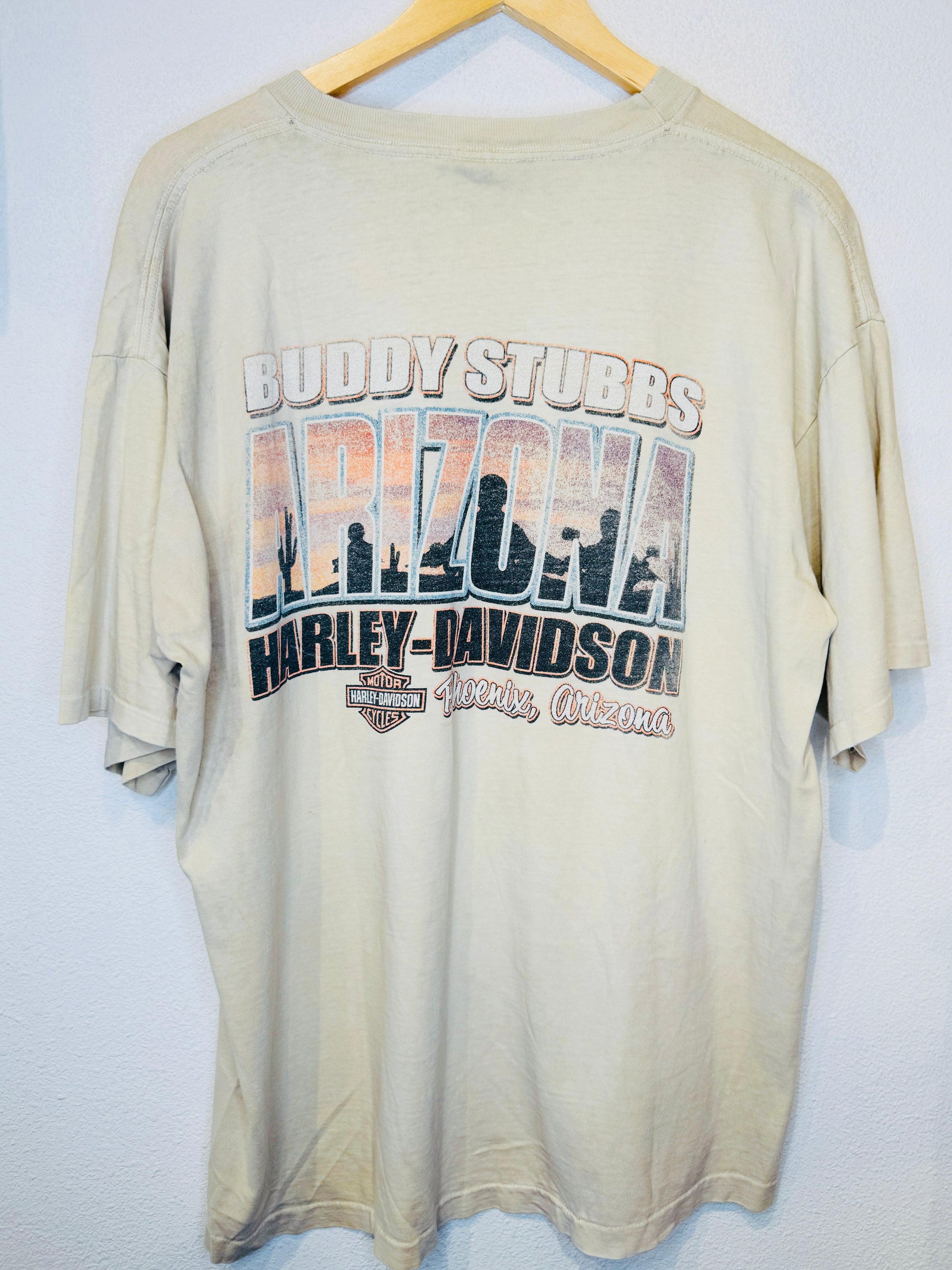 Arizona Harley Vintage Tee - Burnout
