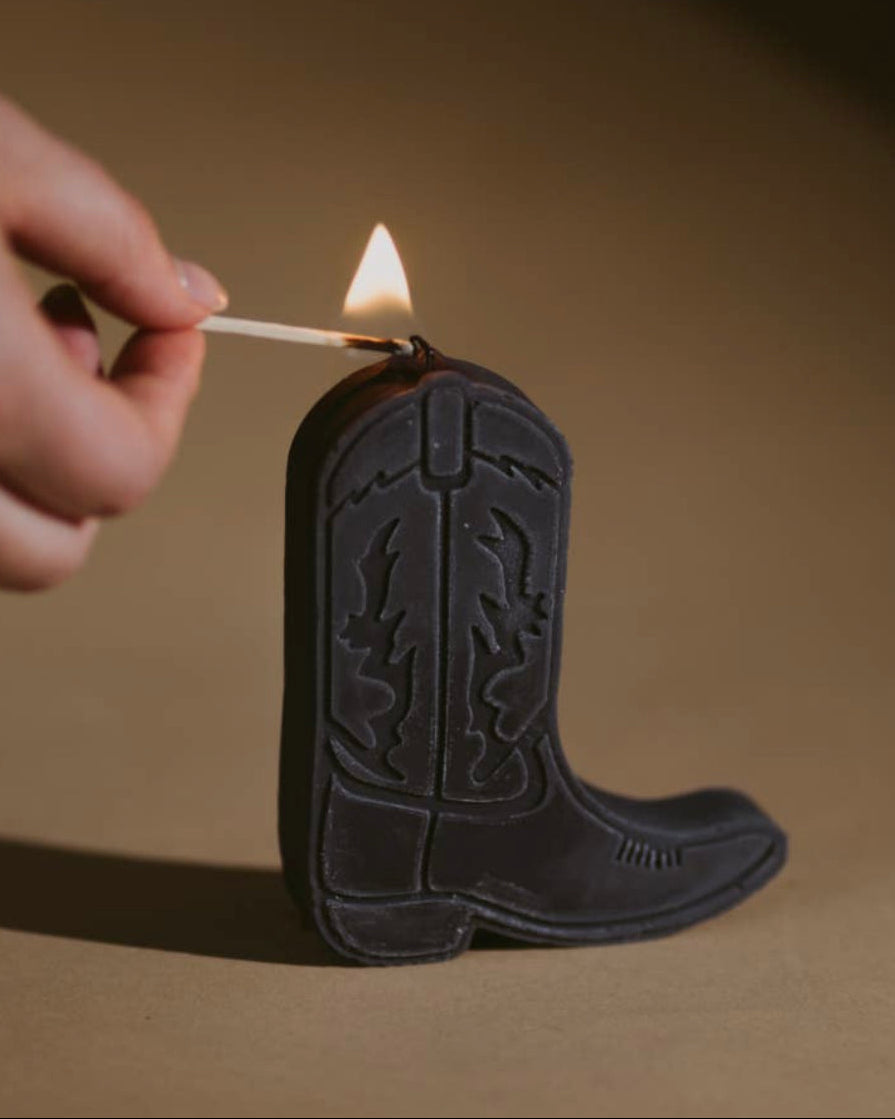 Boot Candle