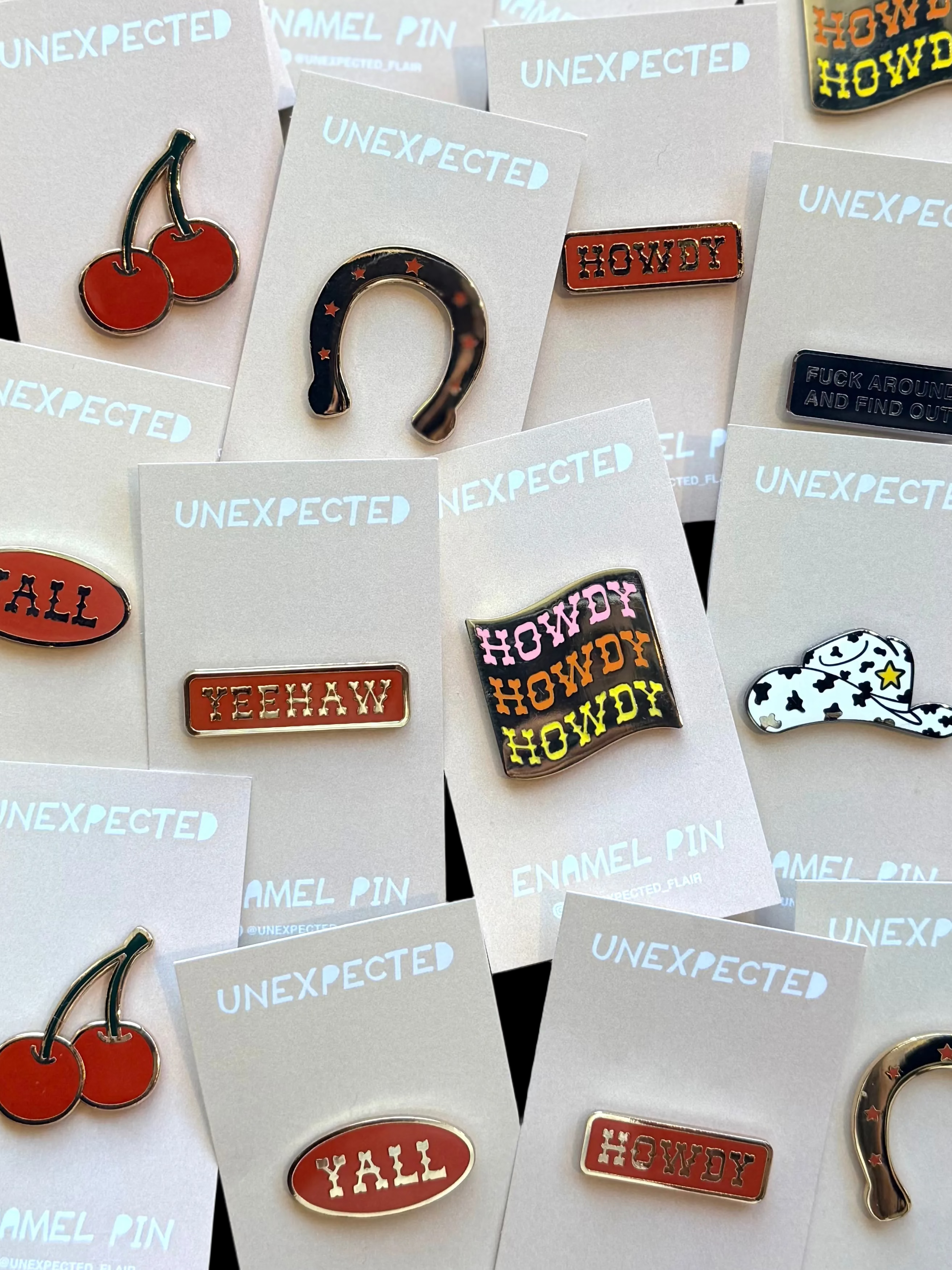 Enamel Pins