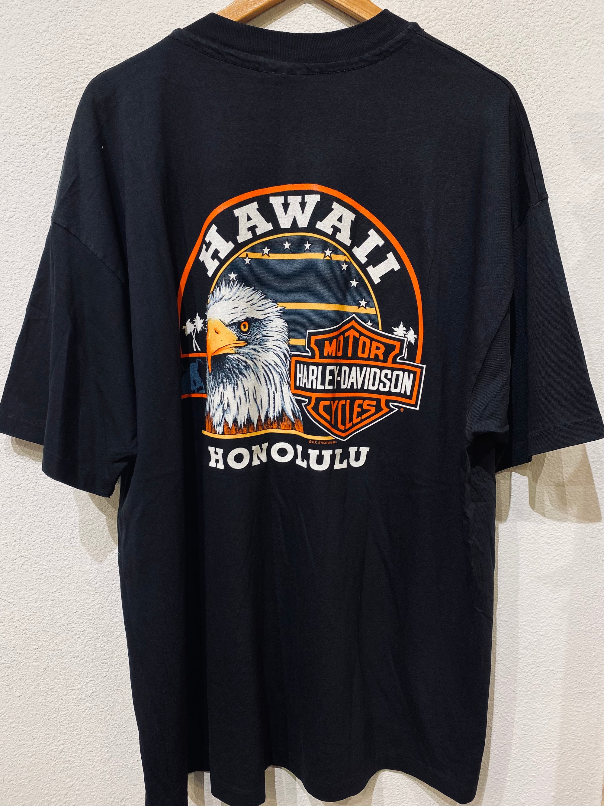 Four Score Harley Vintage Tee