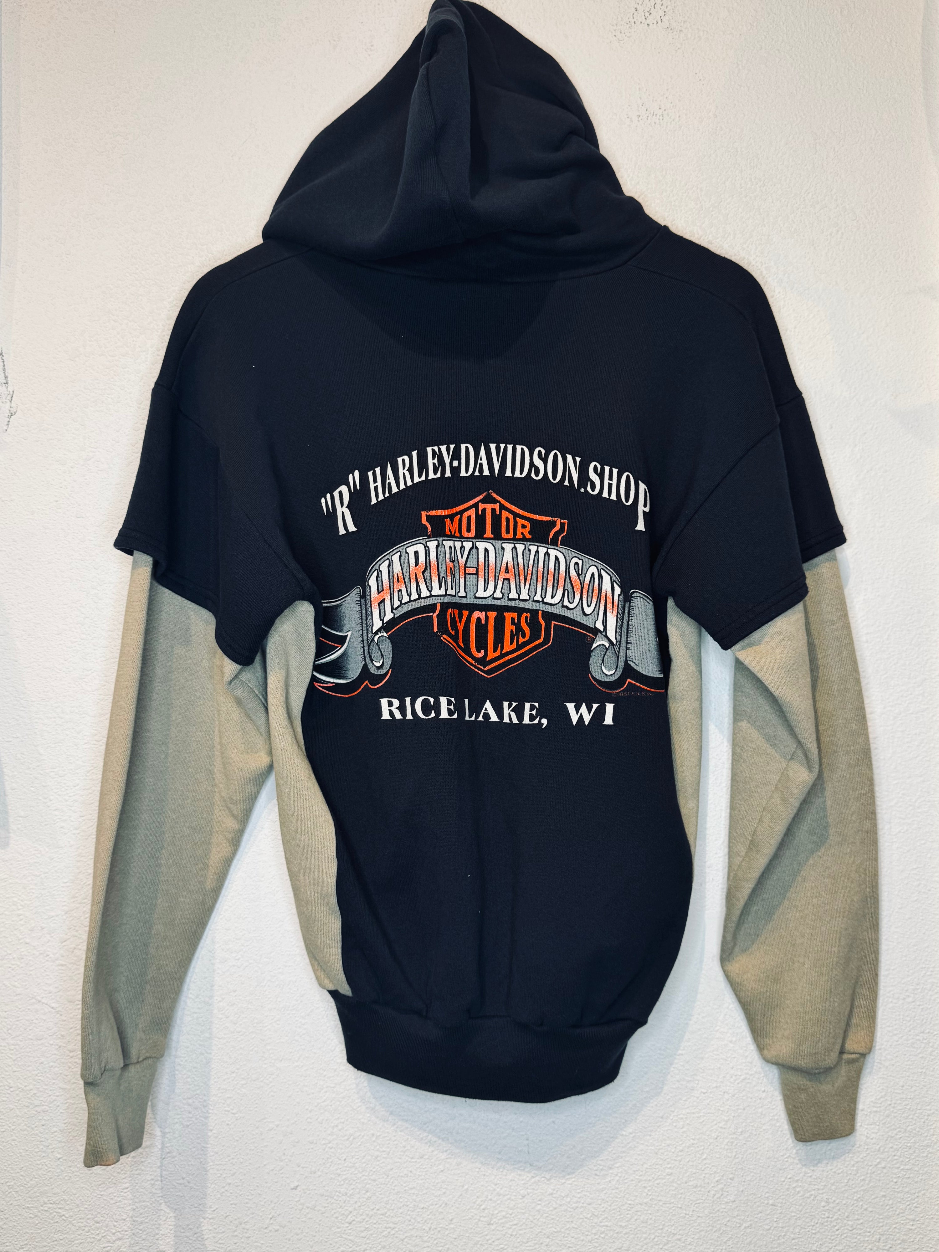 Genuine Harley Vintage Sweatshirt
