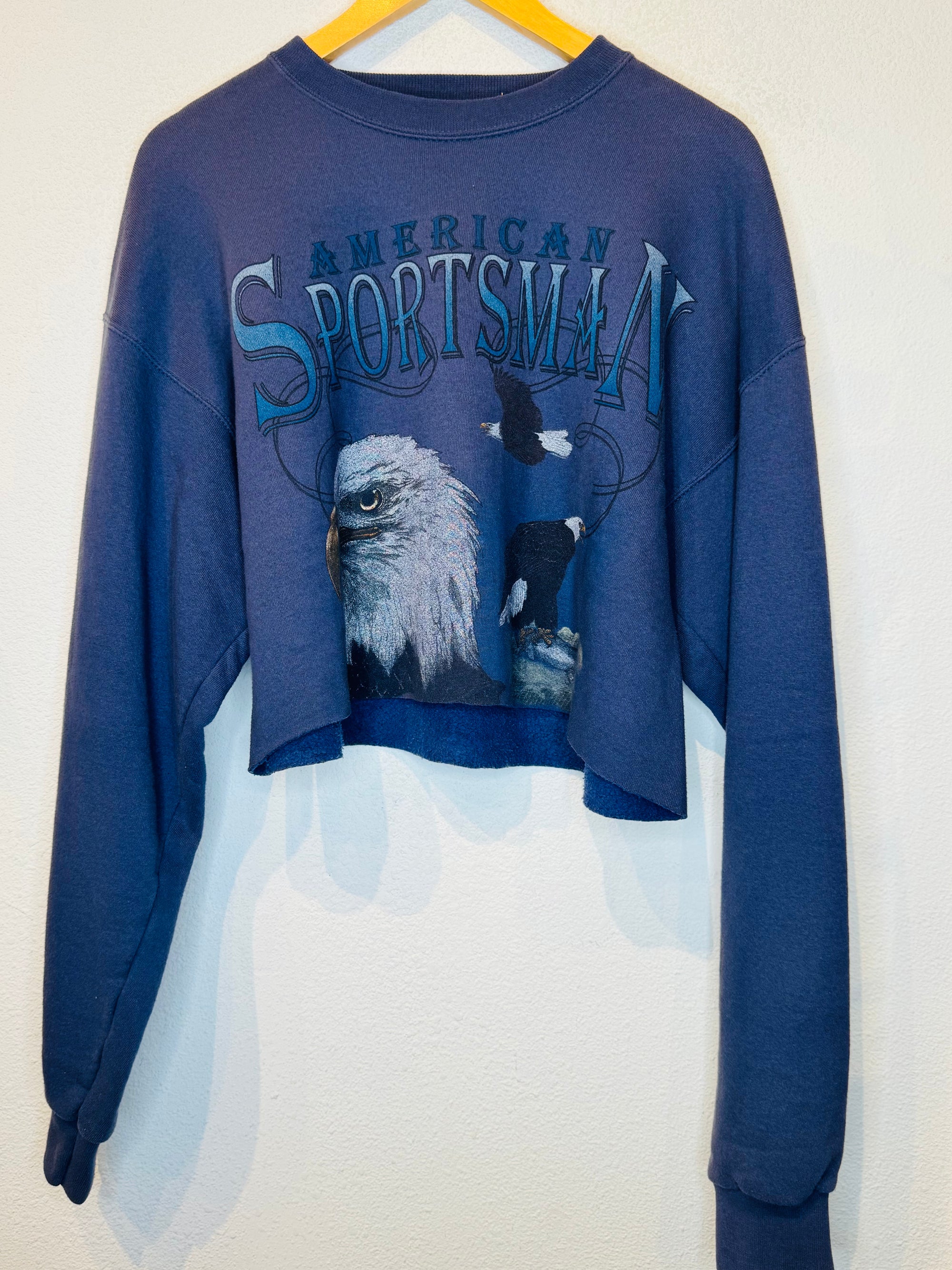 Sportsman Vintage Crop Crewneck