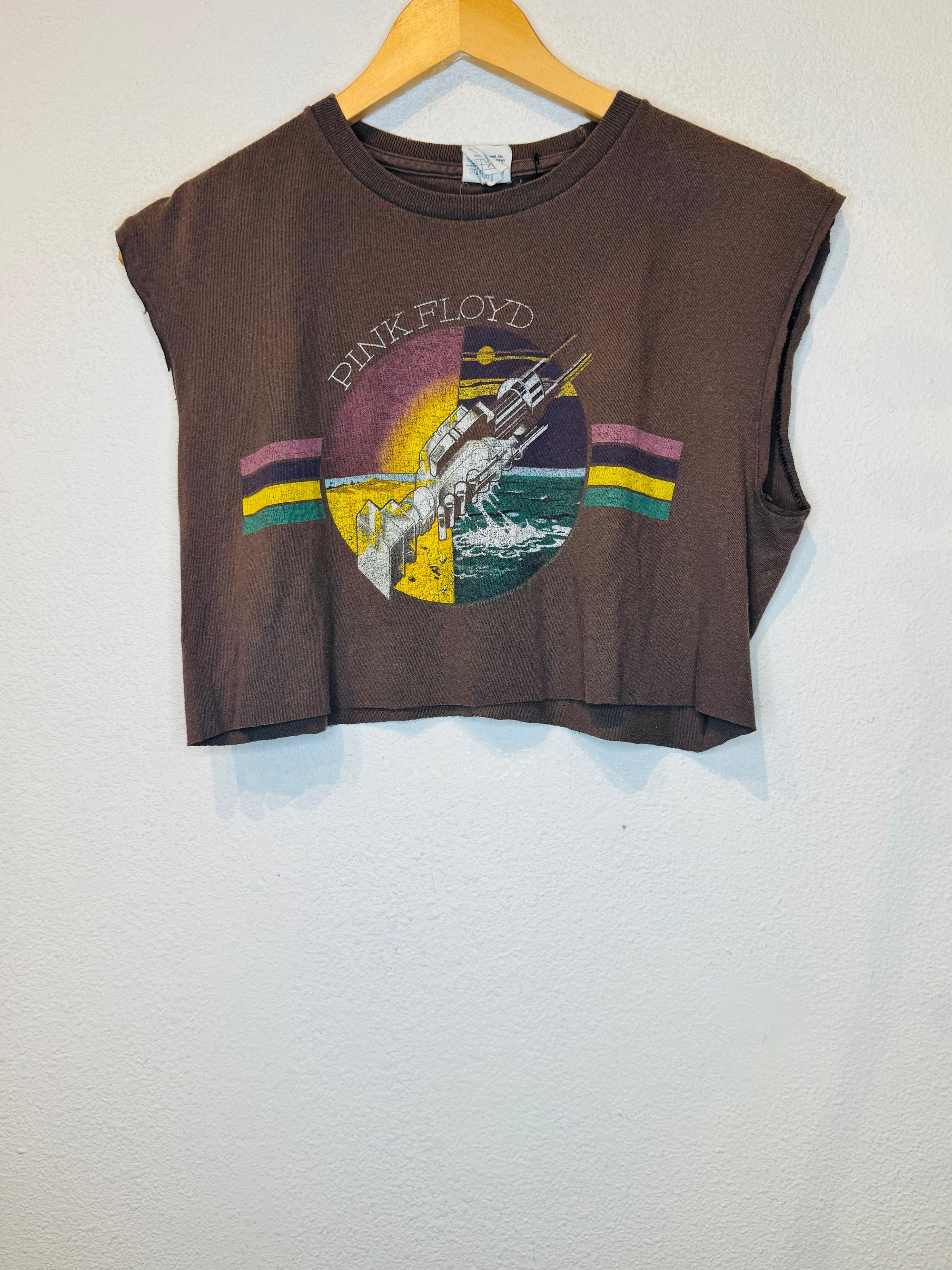 Pink Floyd Vintage Crop Tank