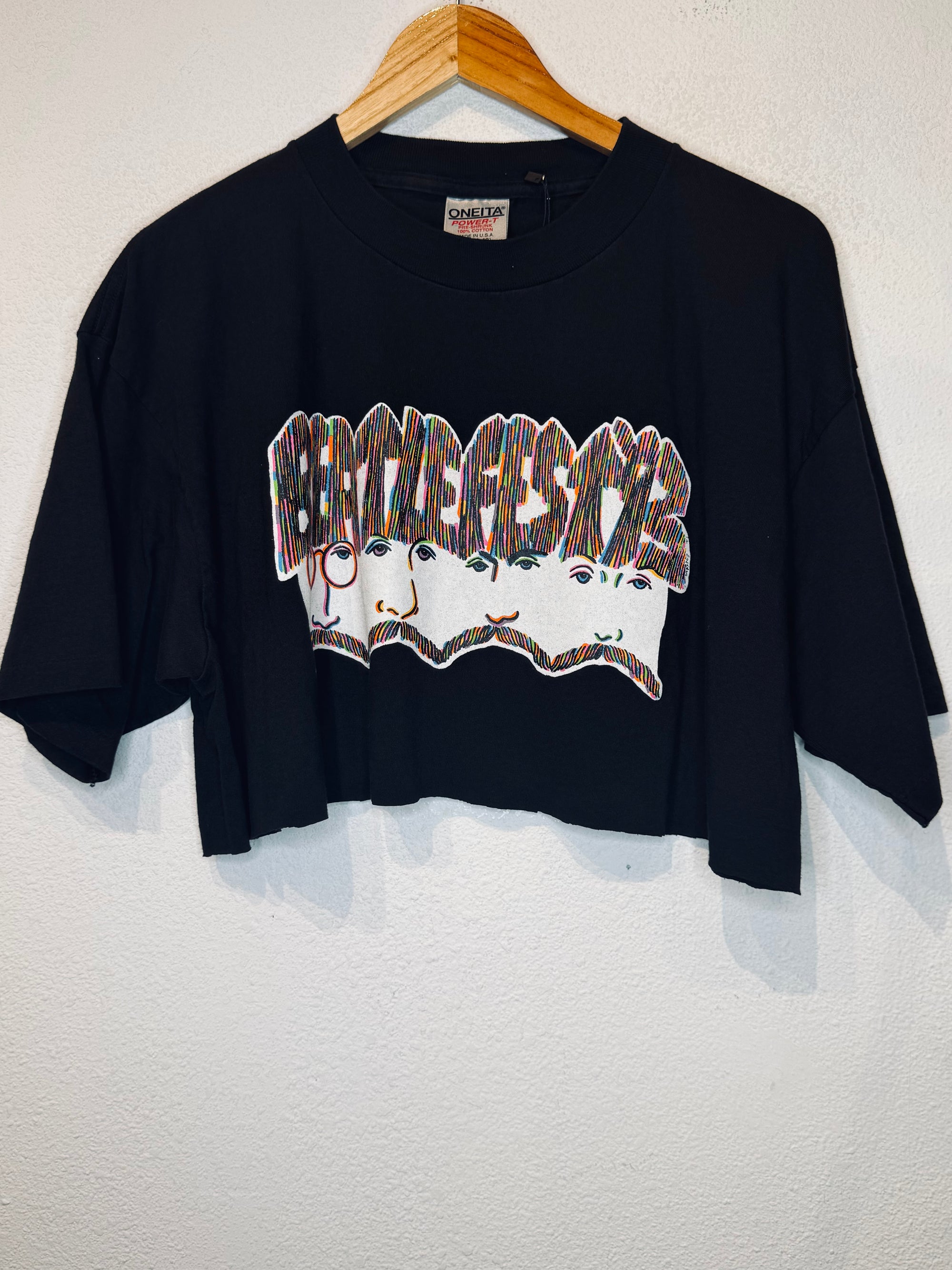 Beatlefest Vintage Crop Tee