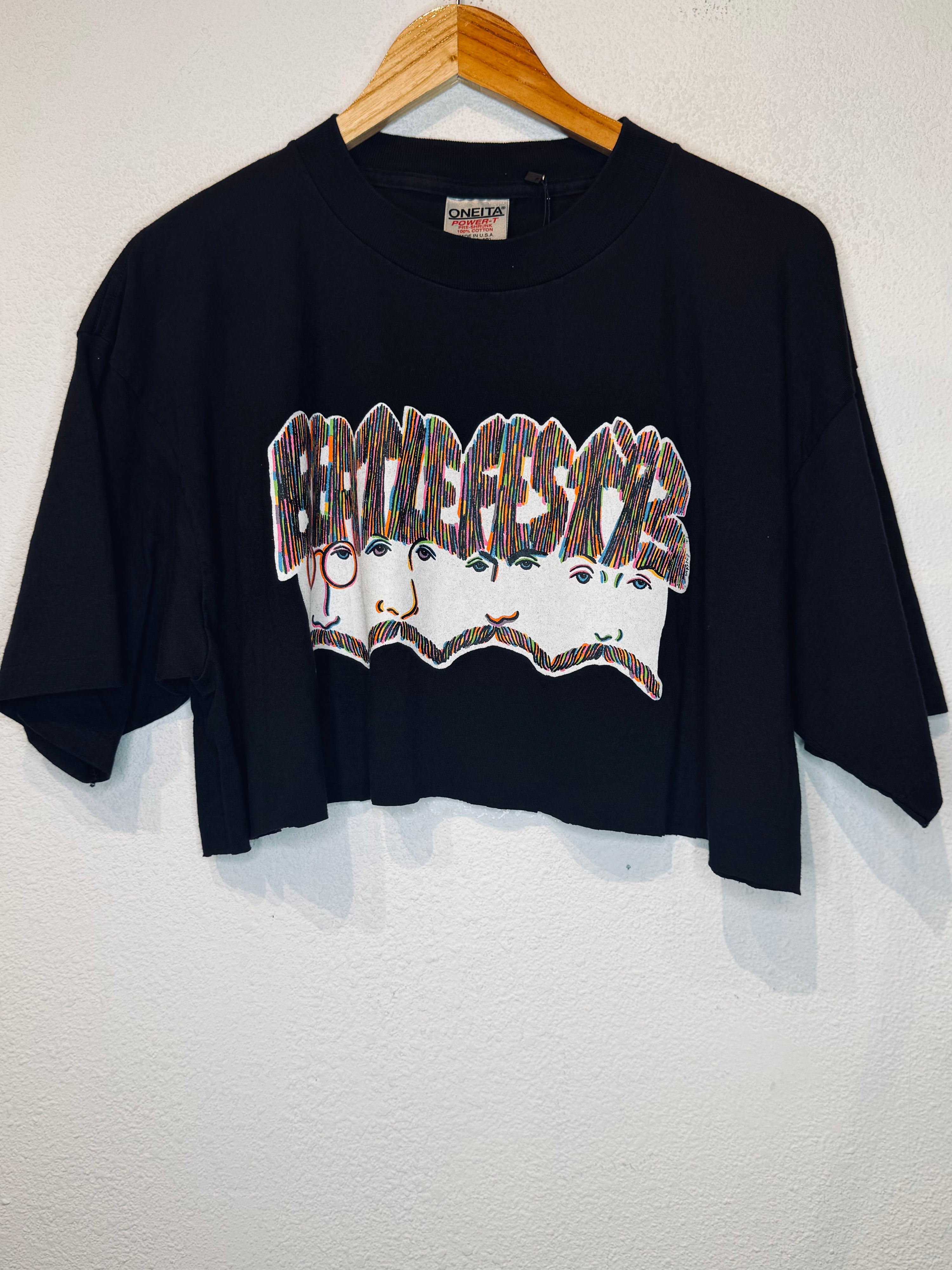 Beatlefest Vintage Crop Tee
