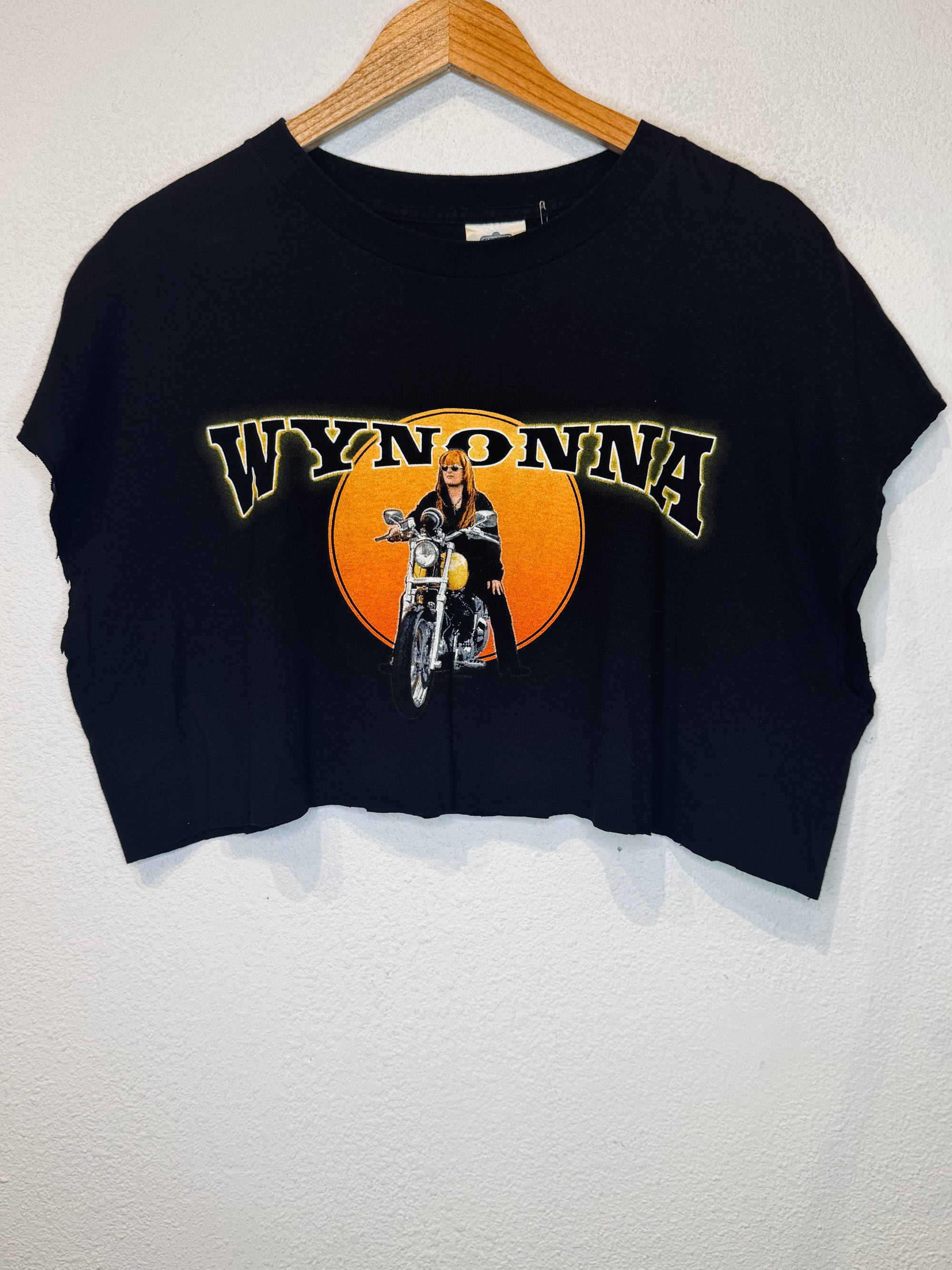 Wynonna '98 Vintage Crop Tank