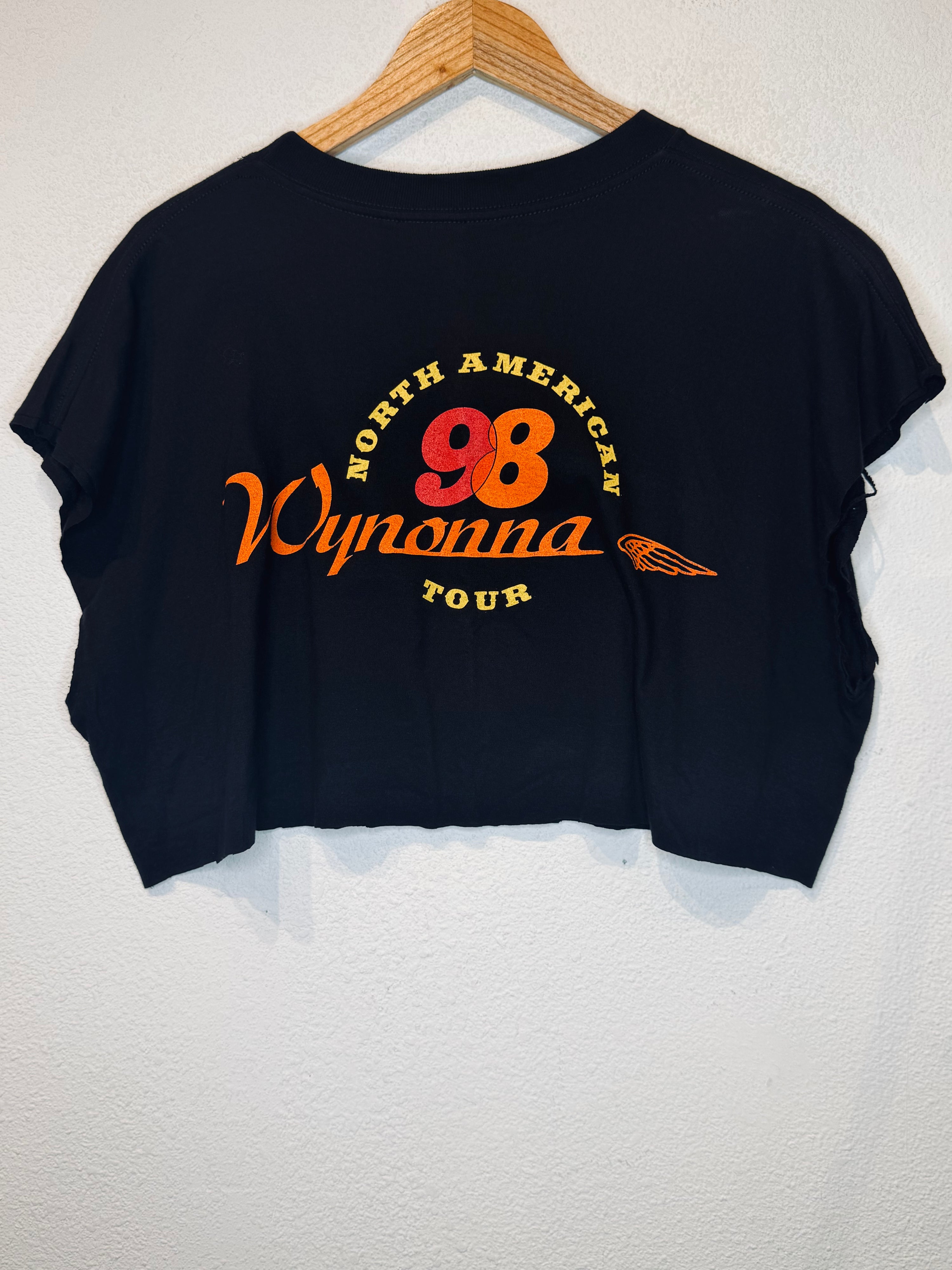 Wynonna '98 Vintage Crop Tank