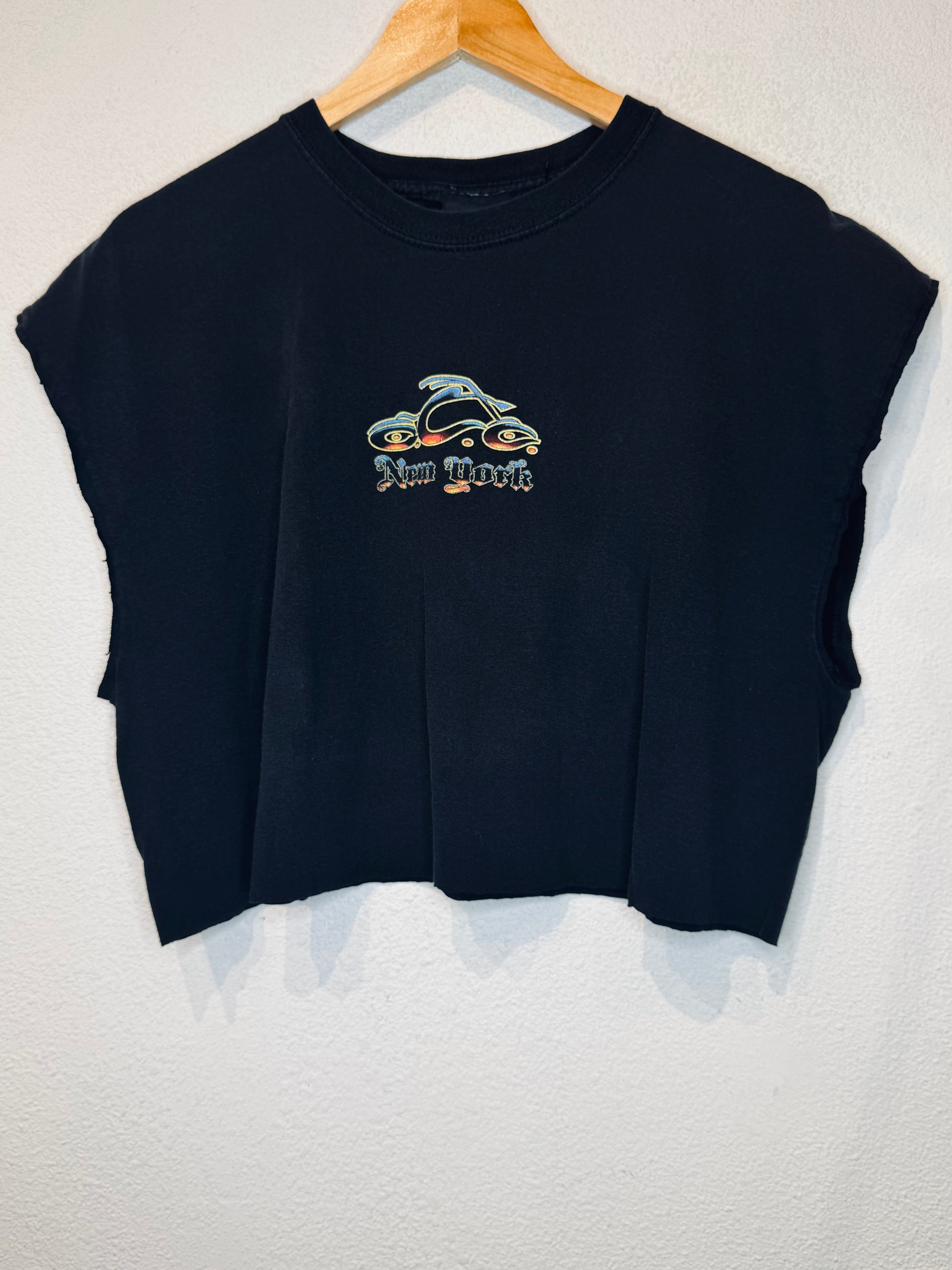 OCC New York Vintage Crop Tank