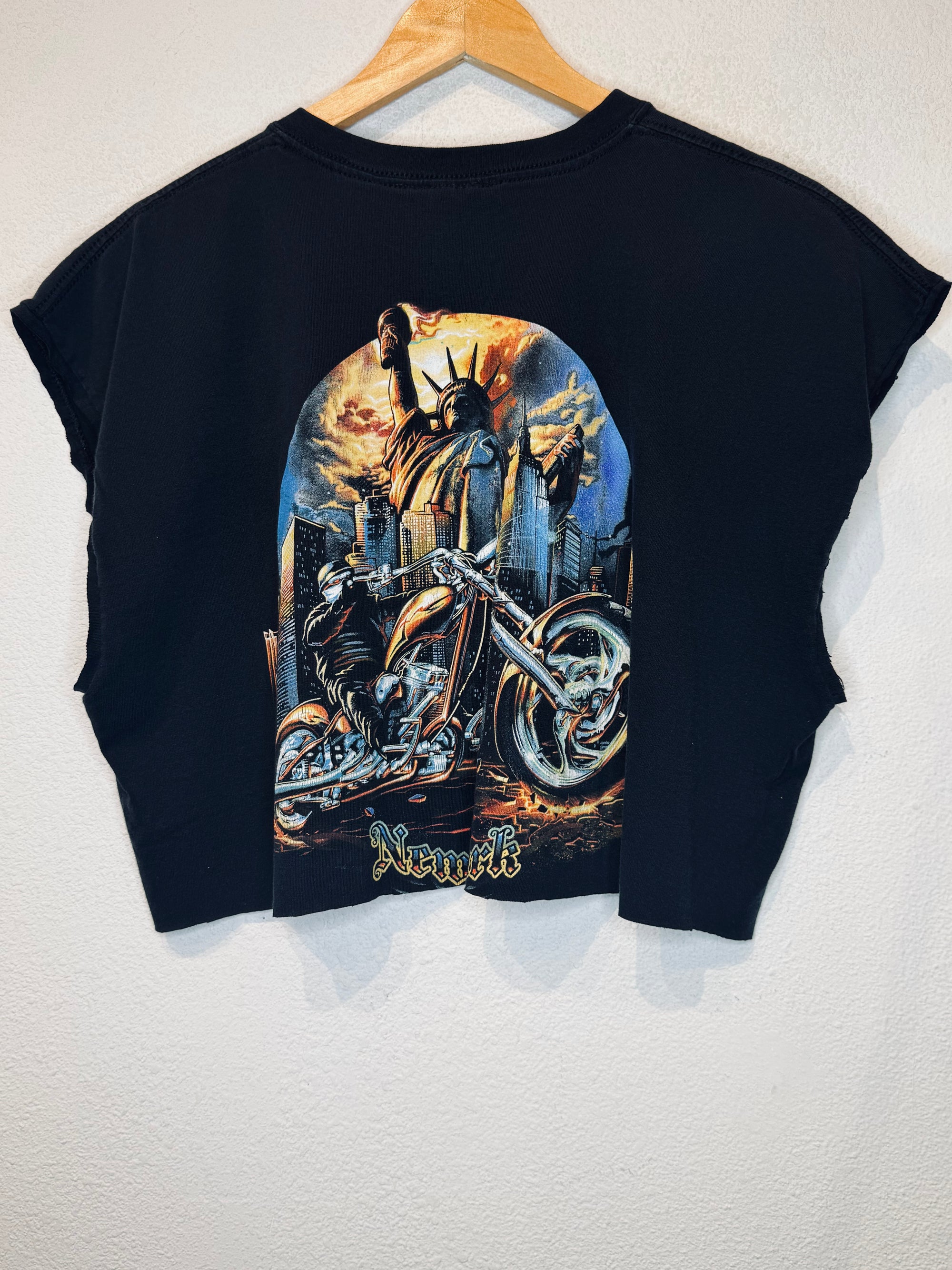 OCC New York Vintage Crop Tank